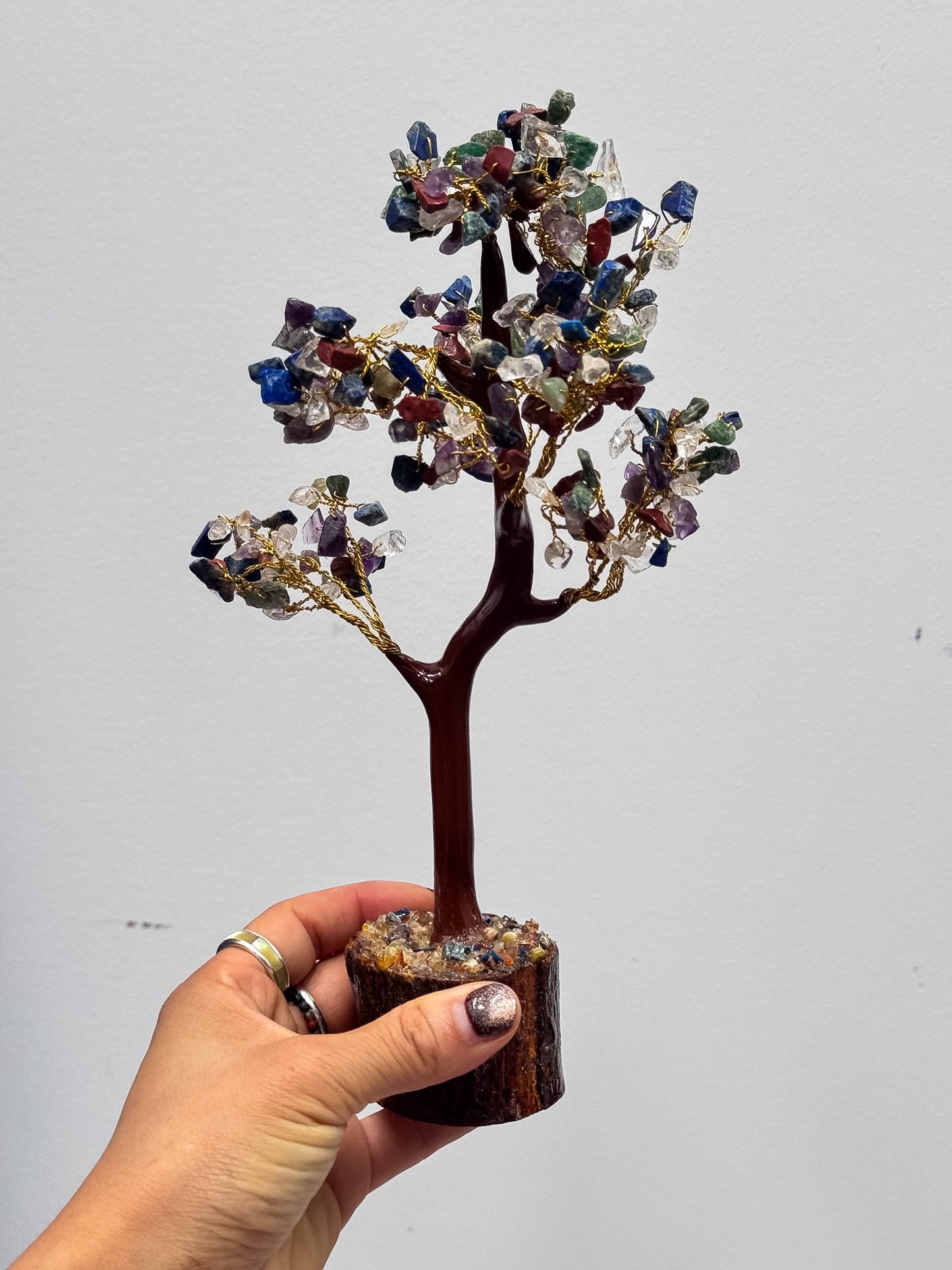 Crystal Chip Trees