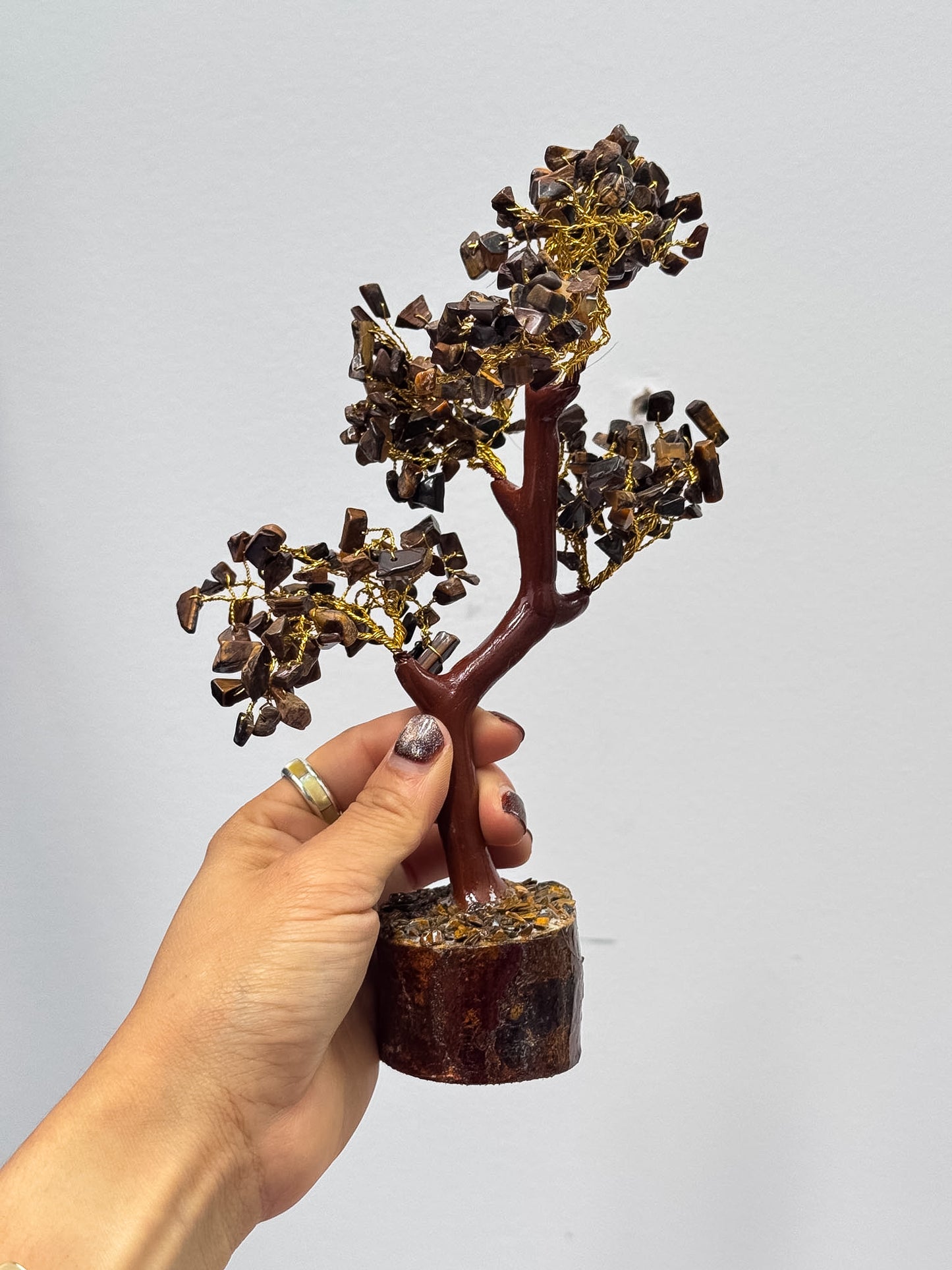 Crystal Chip Trees