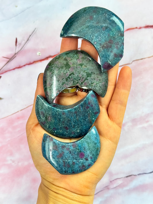 Ruby in Kyanite Moons