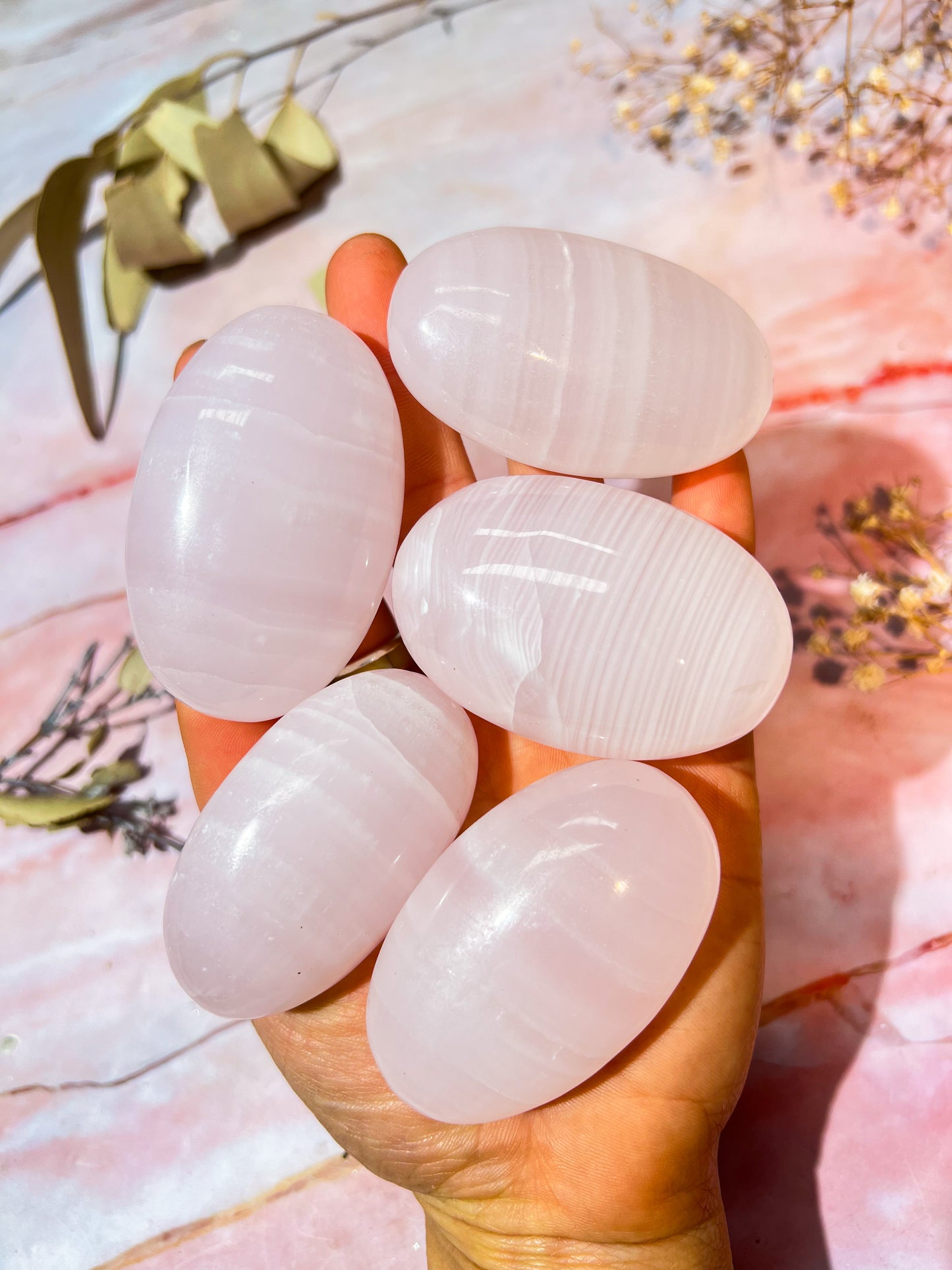 Mangano Calcite Palmstones
