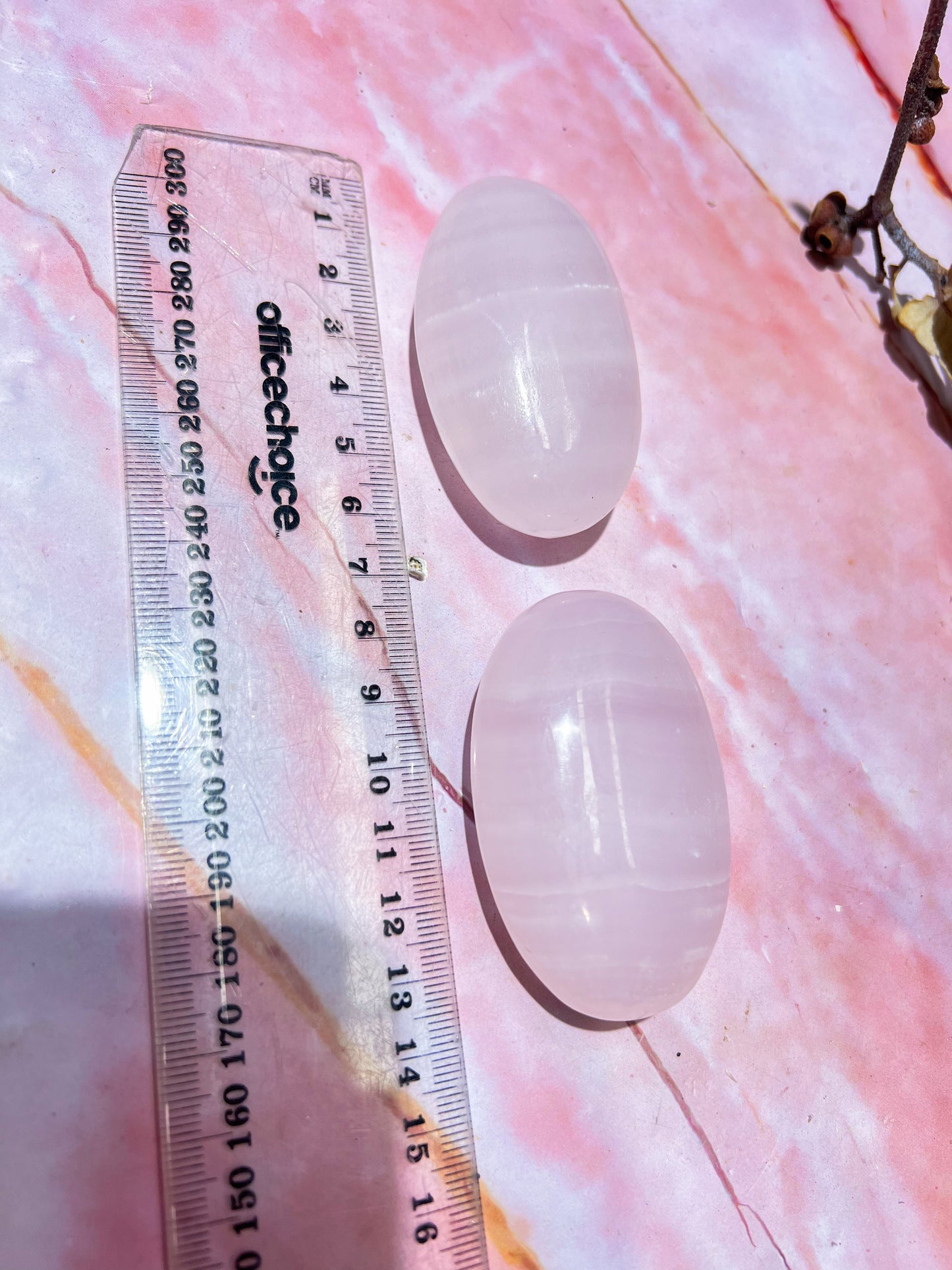 Mangano Calcite Palmstones