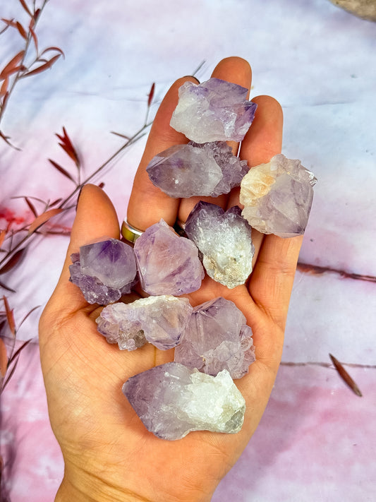 Spirit Quartz Clusters