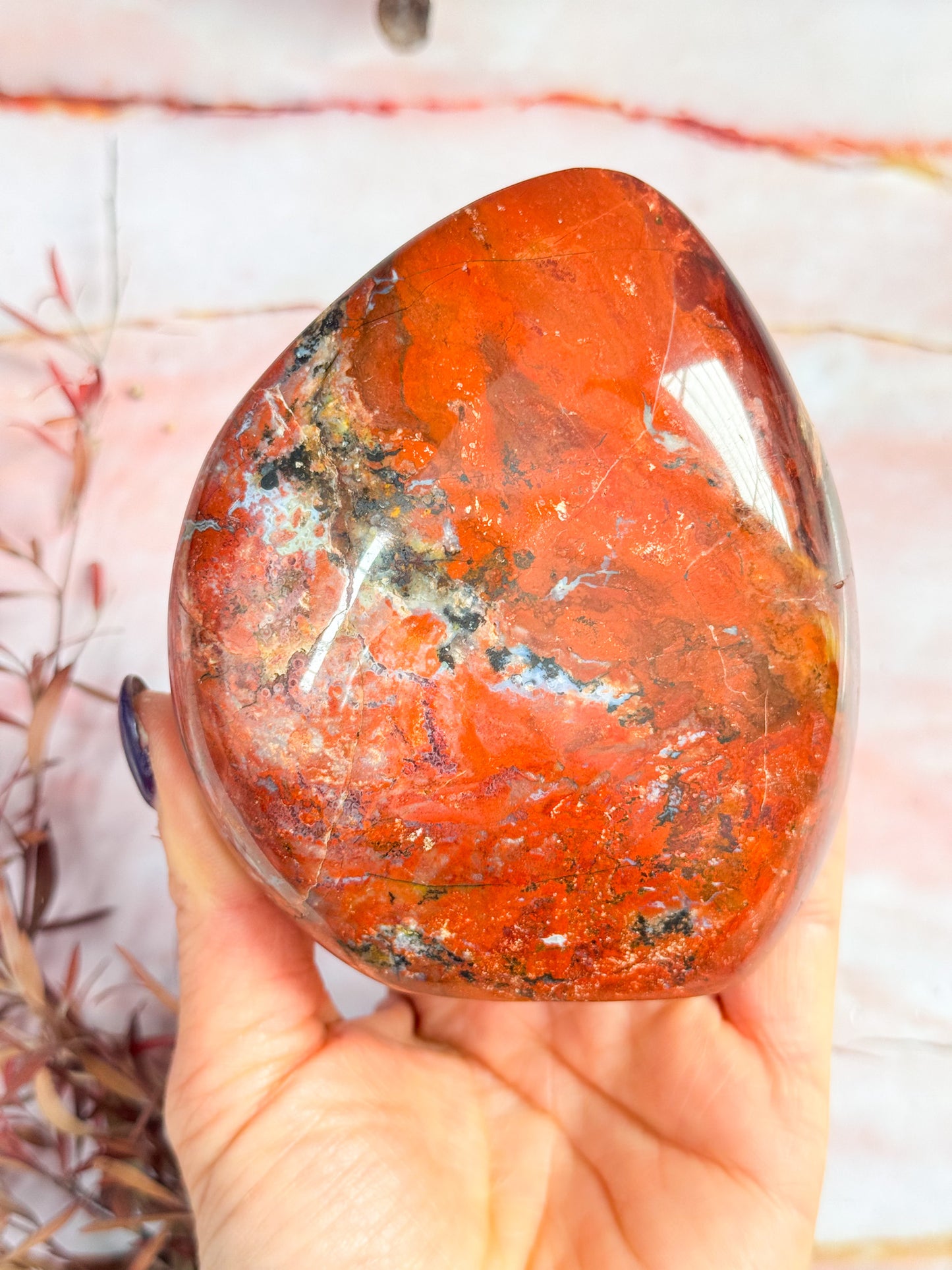Poppy Jasper Freeform