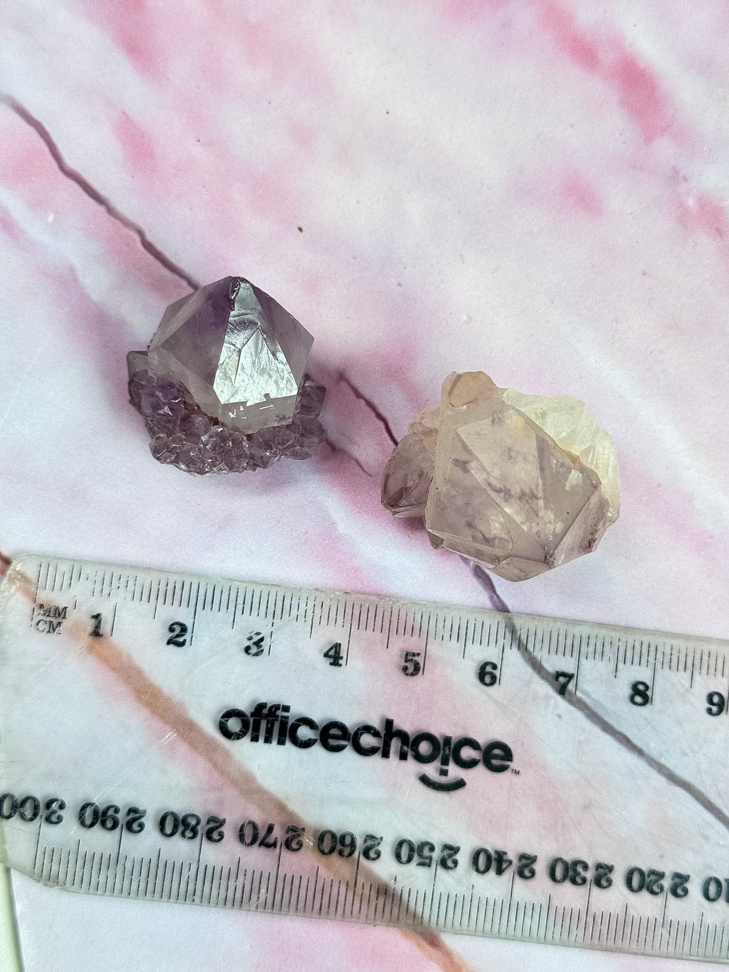 Spirit Quartz Clusters