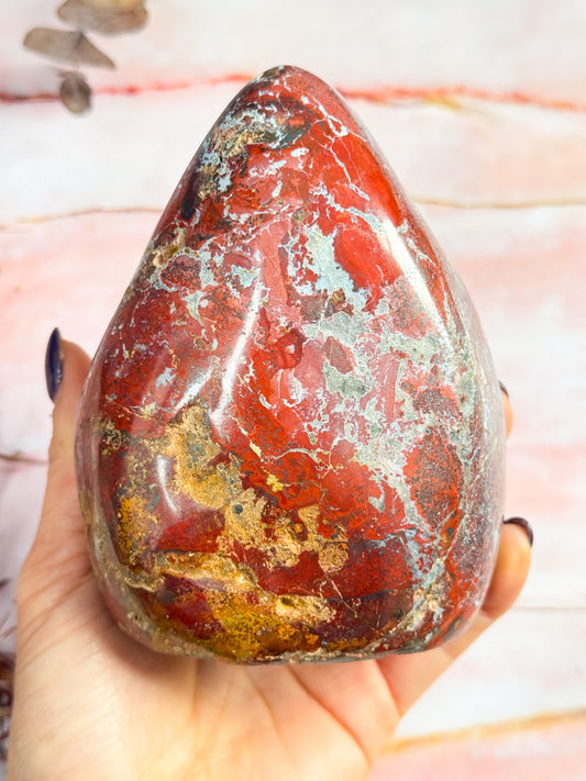 Poppy Jasper Freeform