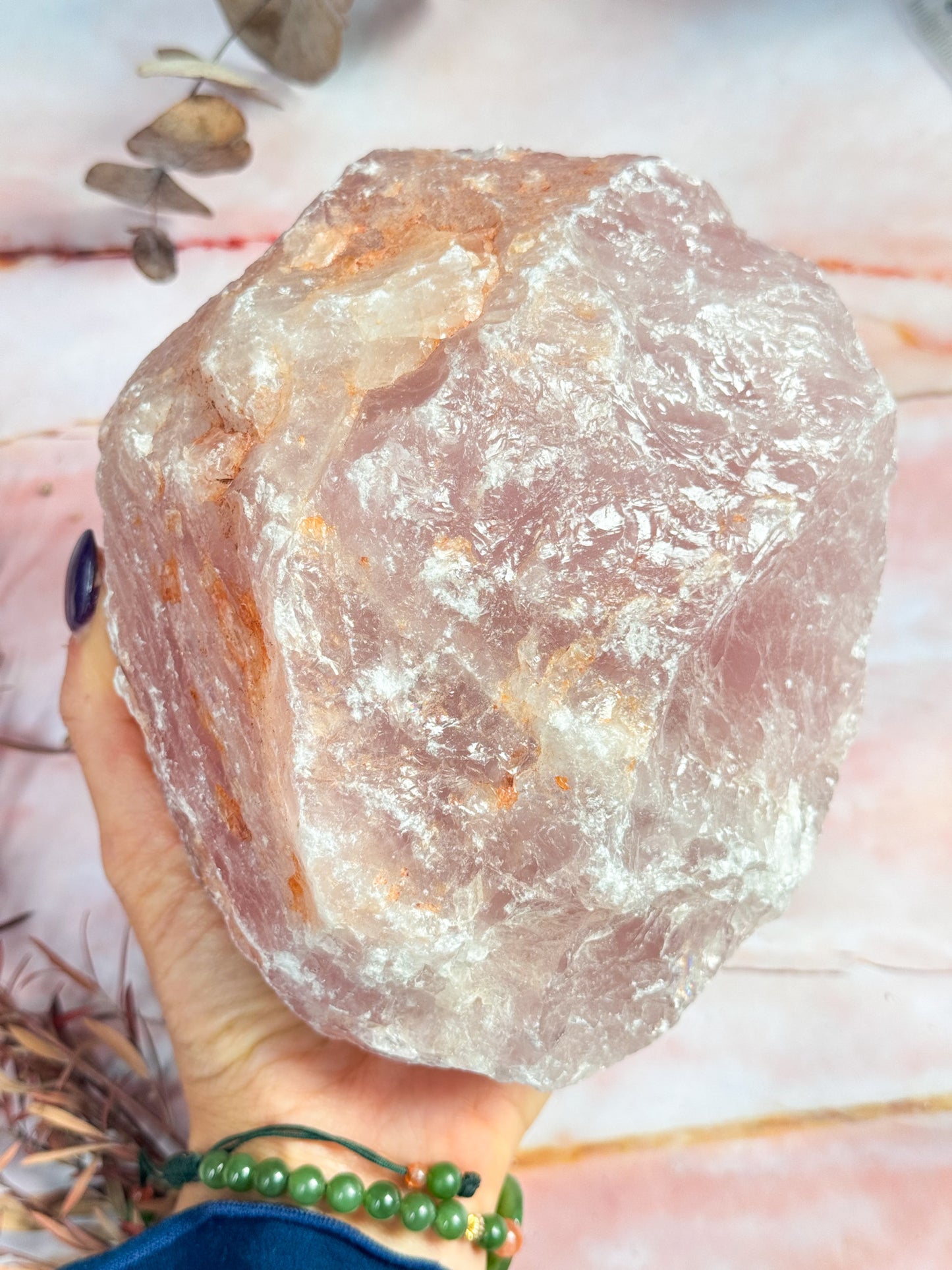 Large Rose Quartz Rough