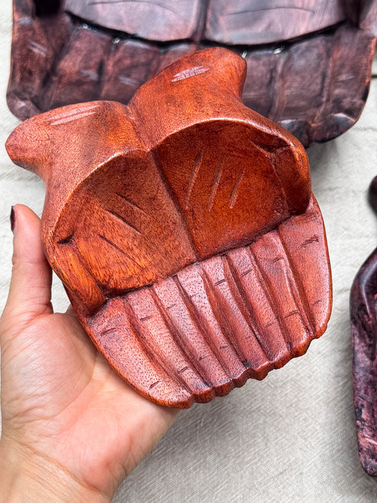Wooden Hand Bowls