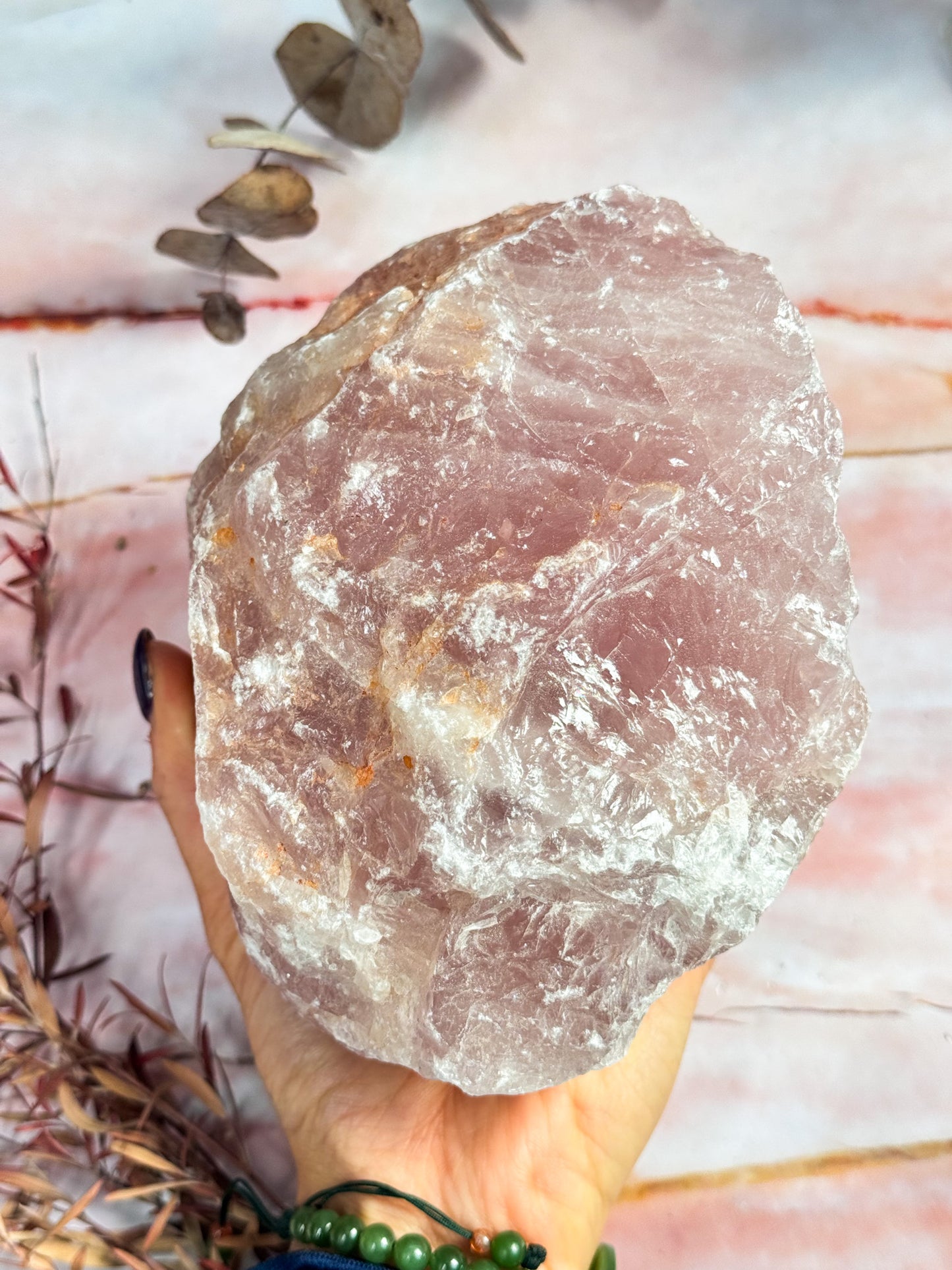 Large Rose Quartz Rough