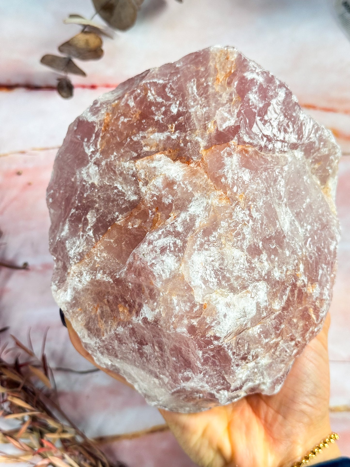 Large Rose Quartz Rough