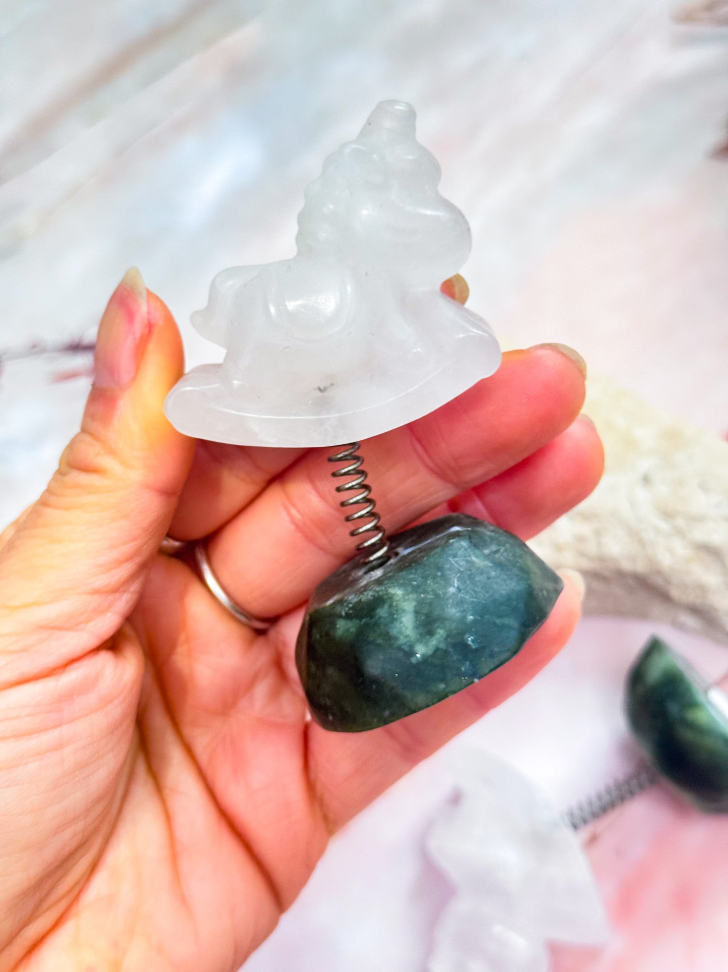 Quartz Carousell Unicorns