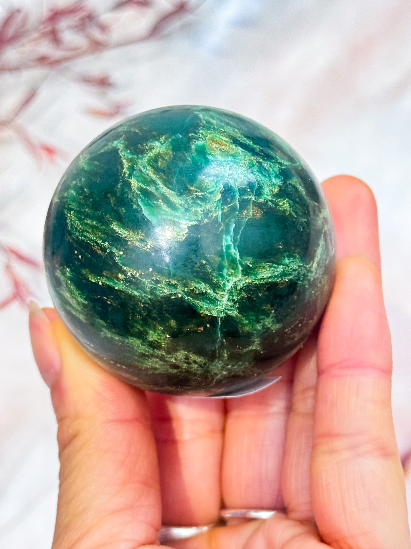 Variscite Spheres