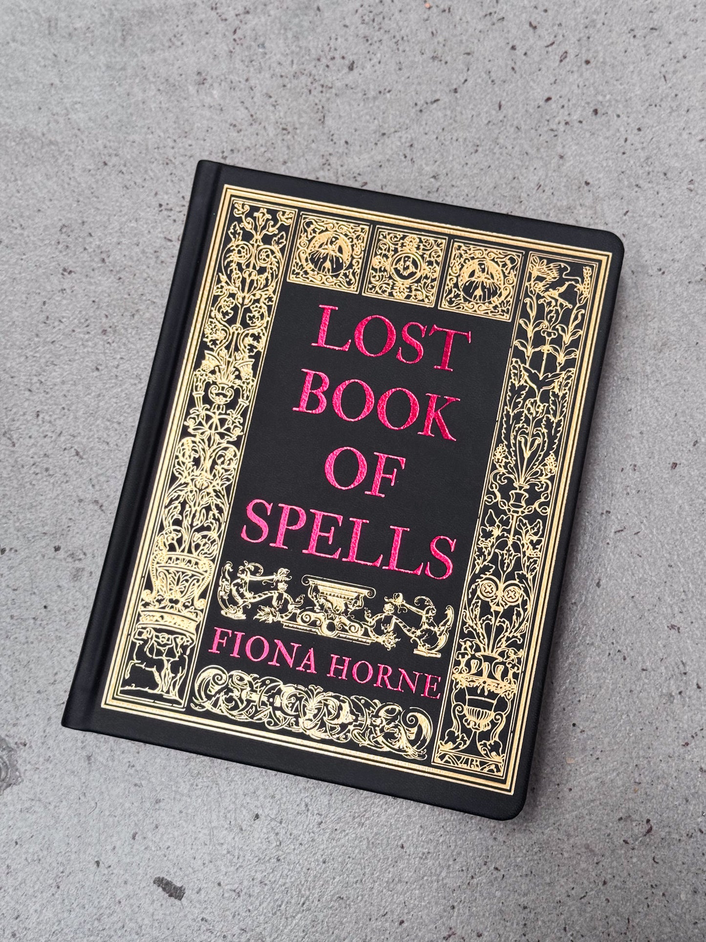 Lost Book of Spells