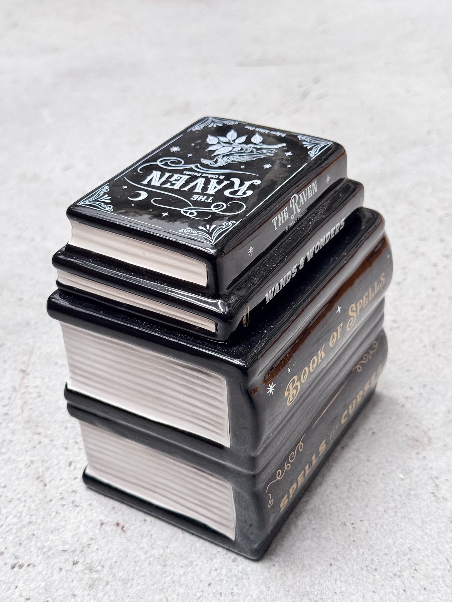 Book Ceramic Melt Burner