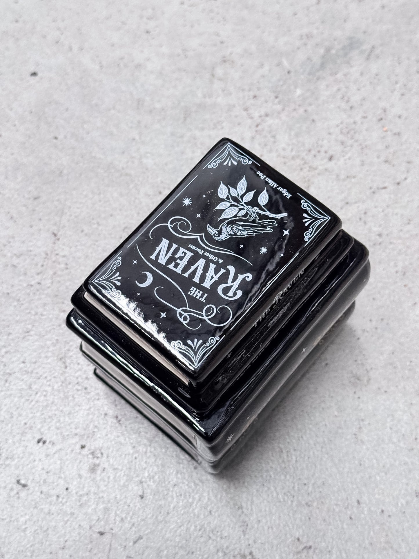 Book Ceramic Melt Burner