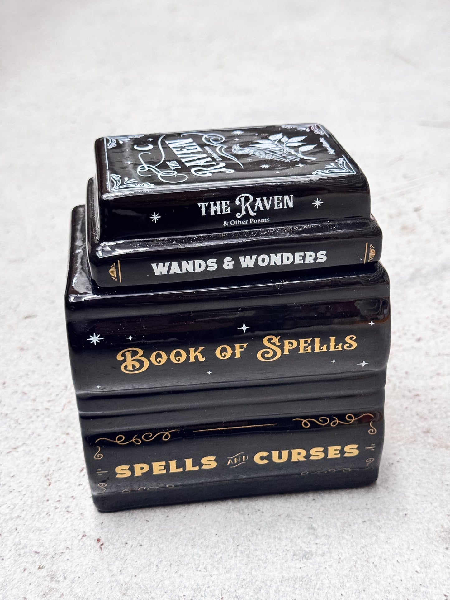 Book Ceramic Melt Burner