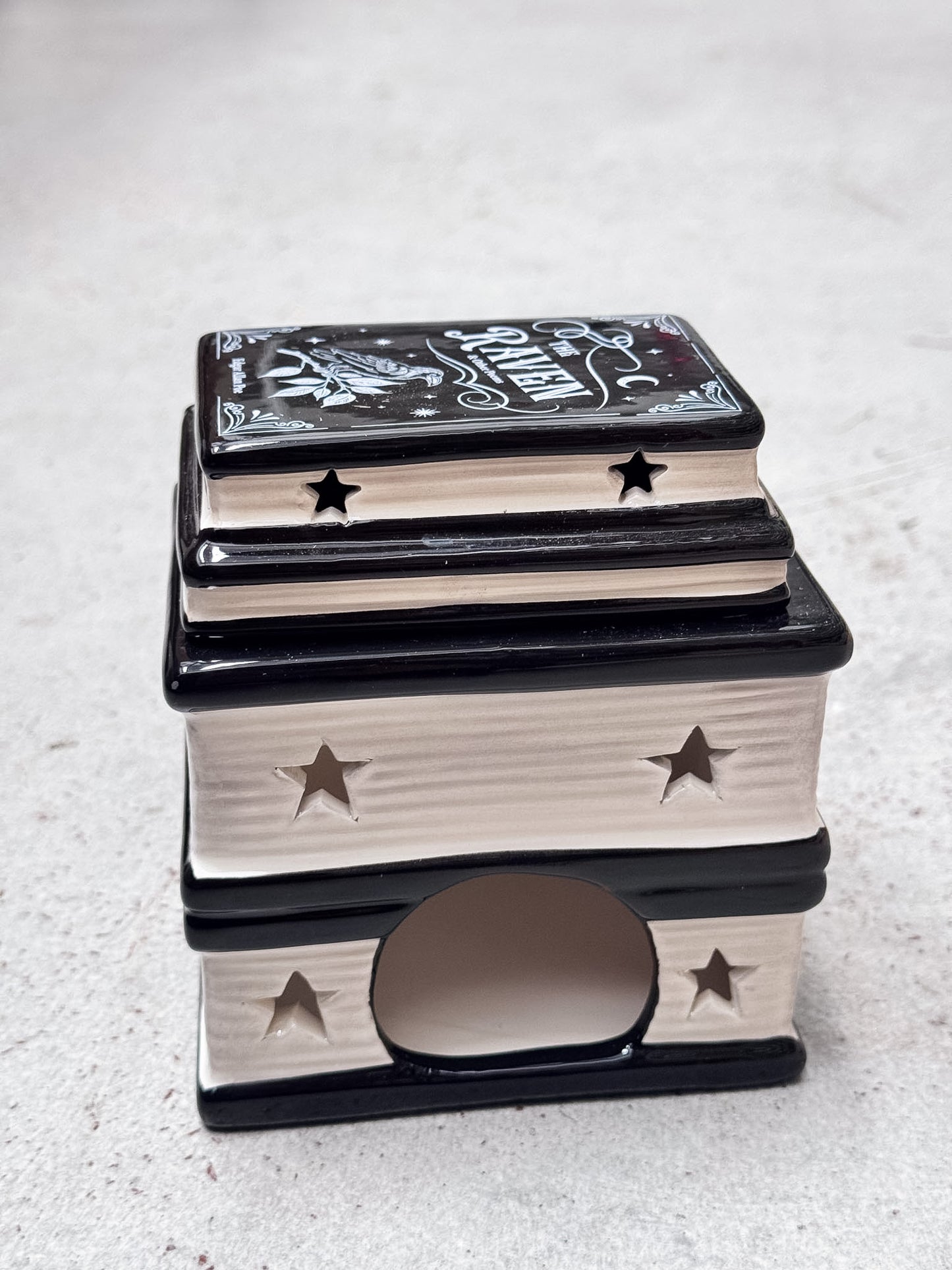 Book Ceramic Melt Burner