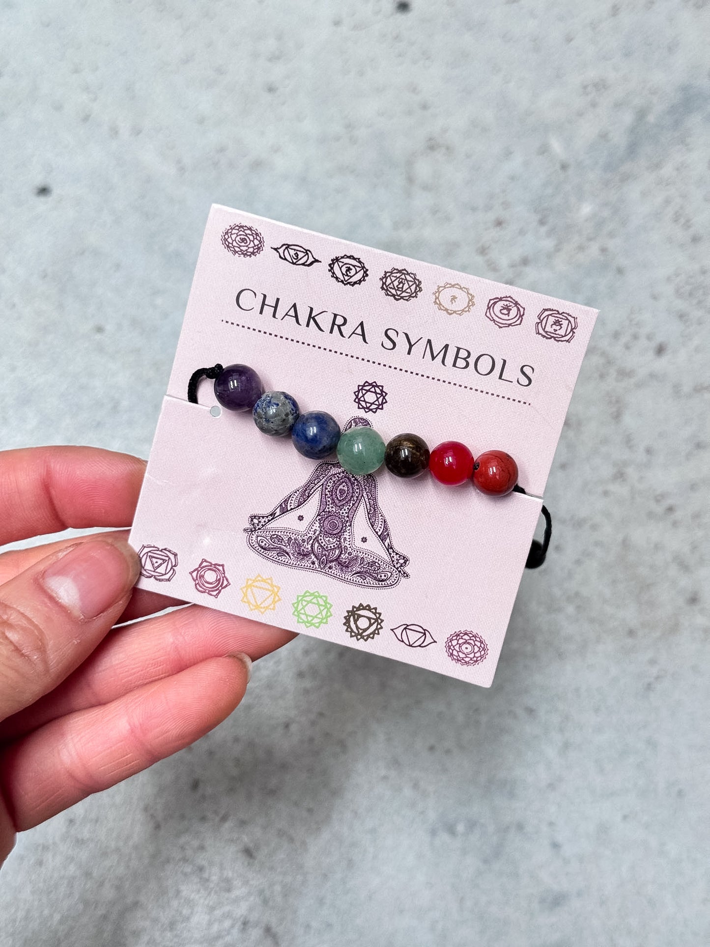 Chakra Bead Bracelets