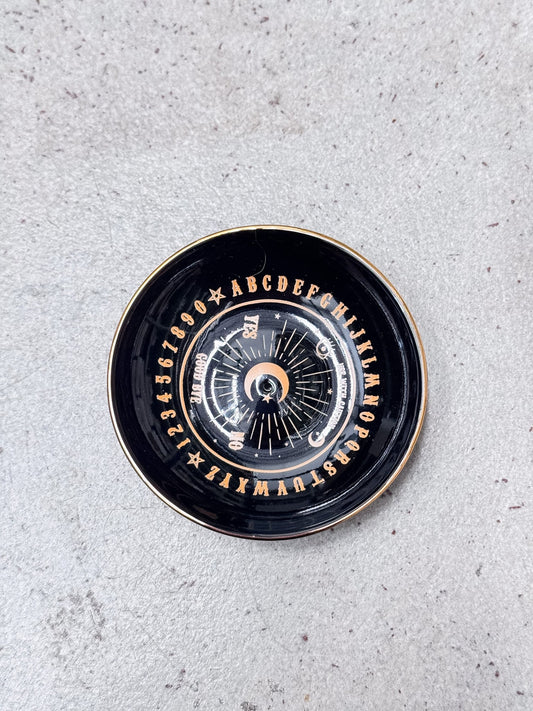 Ceramic 'Summon the Spirits' Incense Holder