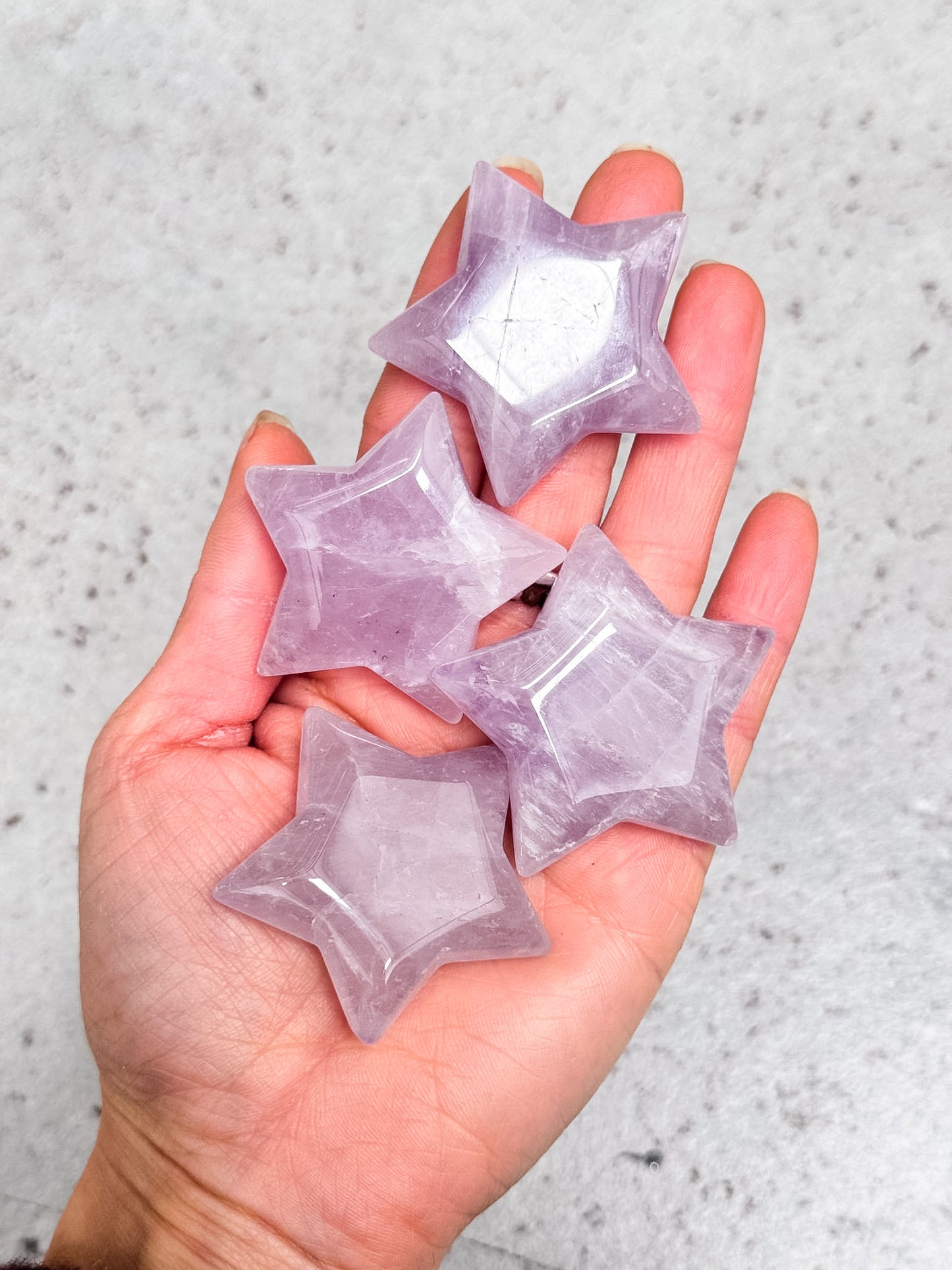 Amethyst Stars