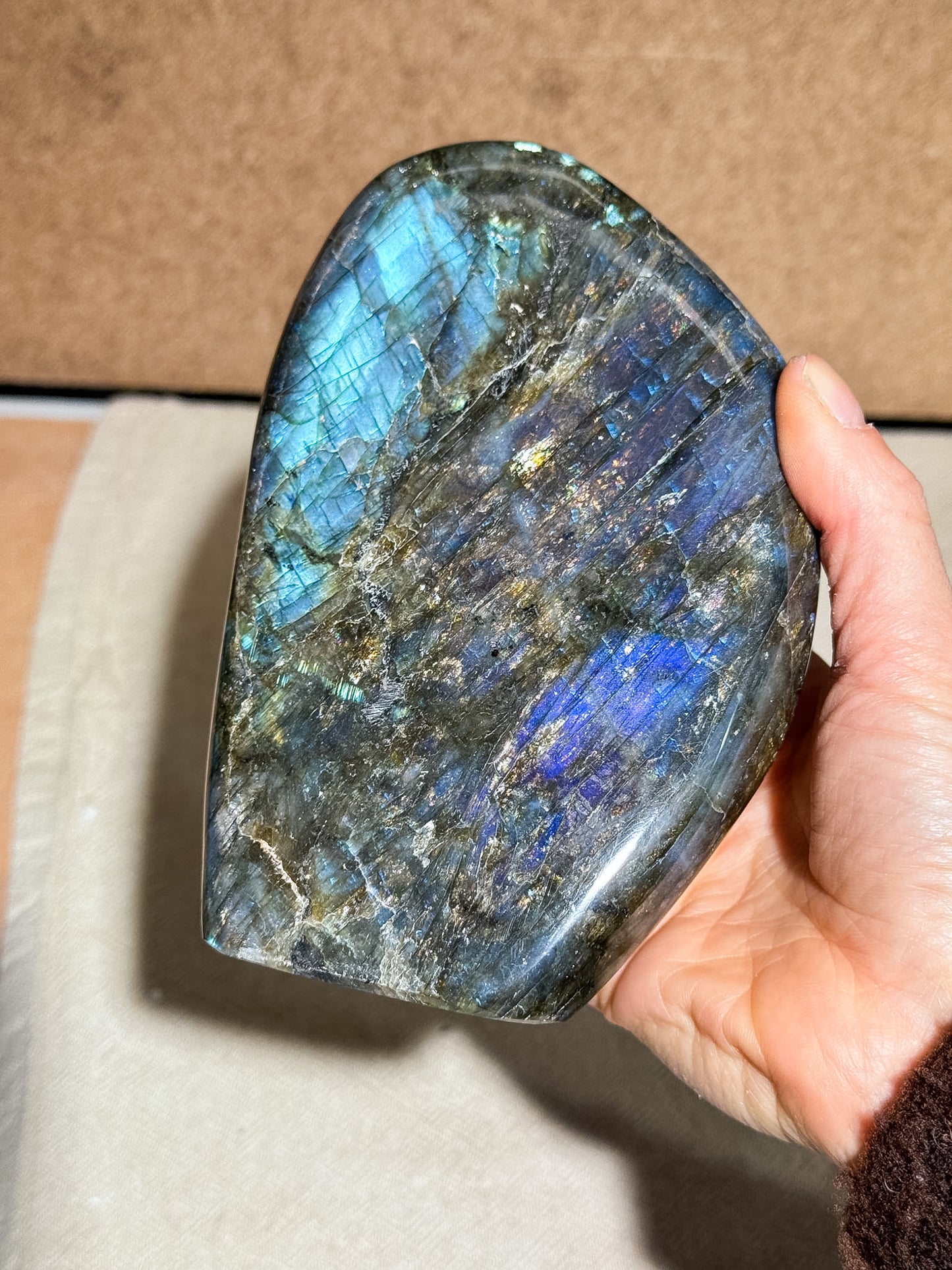 Labradorite Freeform