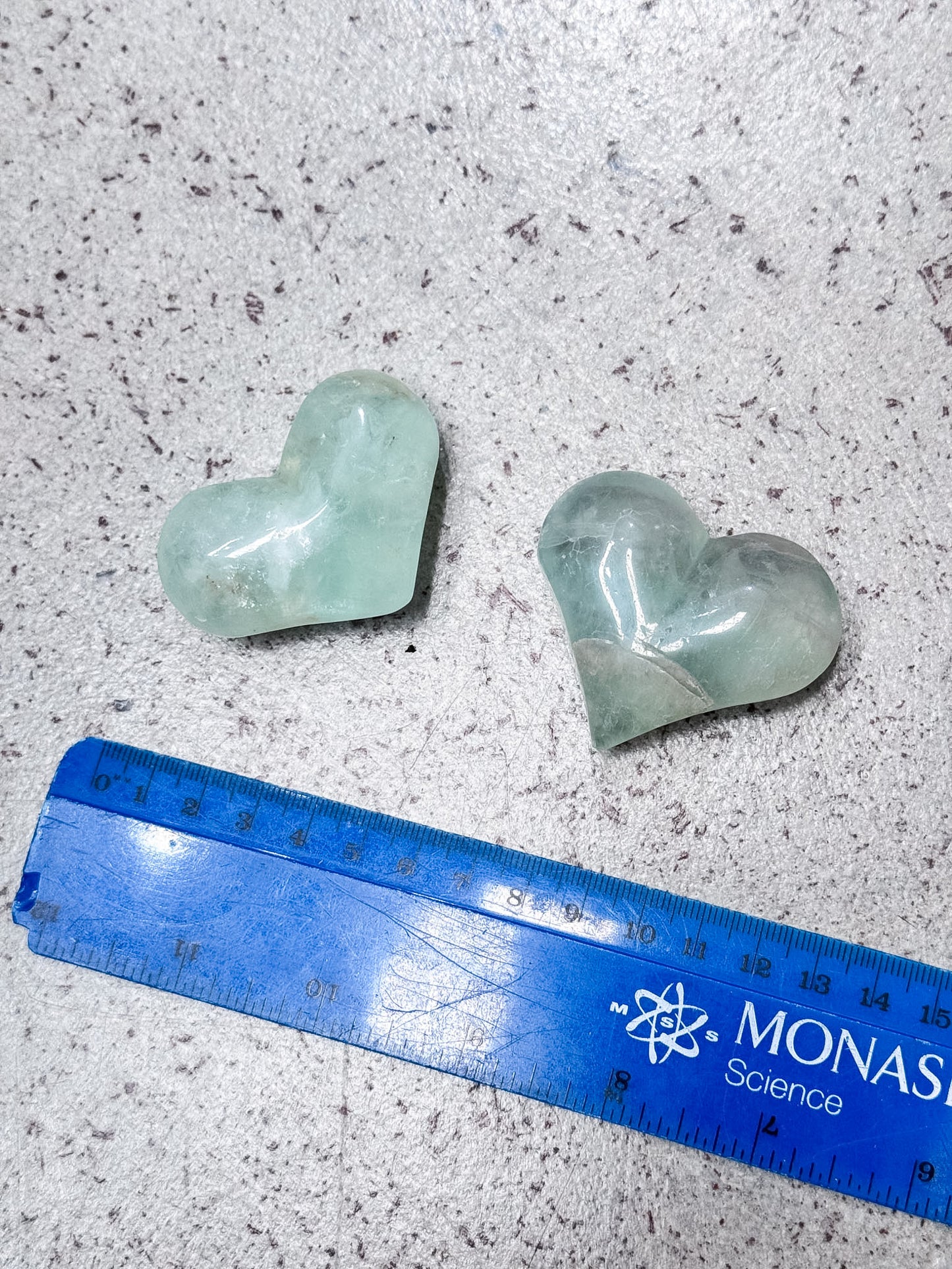 Fluorite Hearts