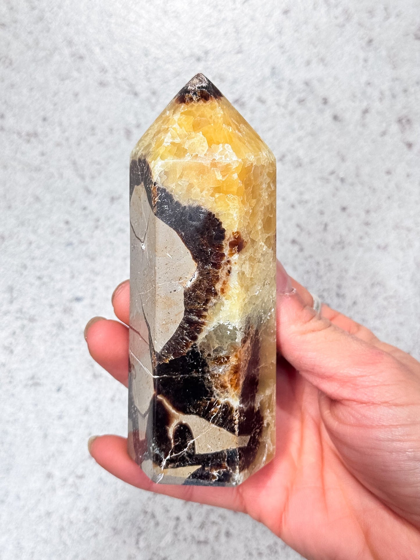 Septarian Dragon Tower