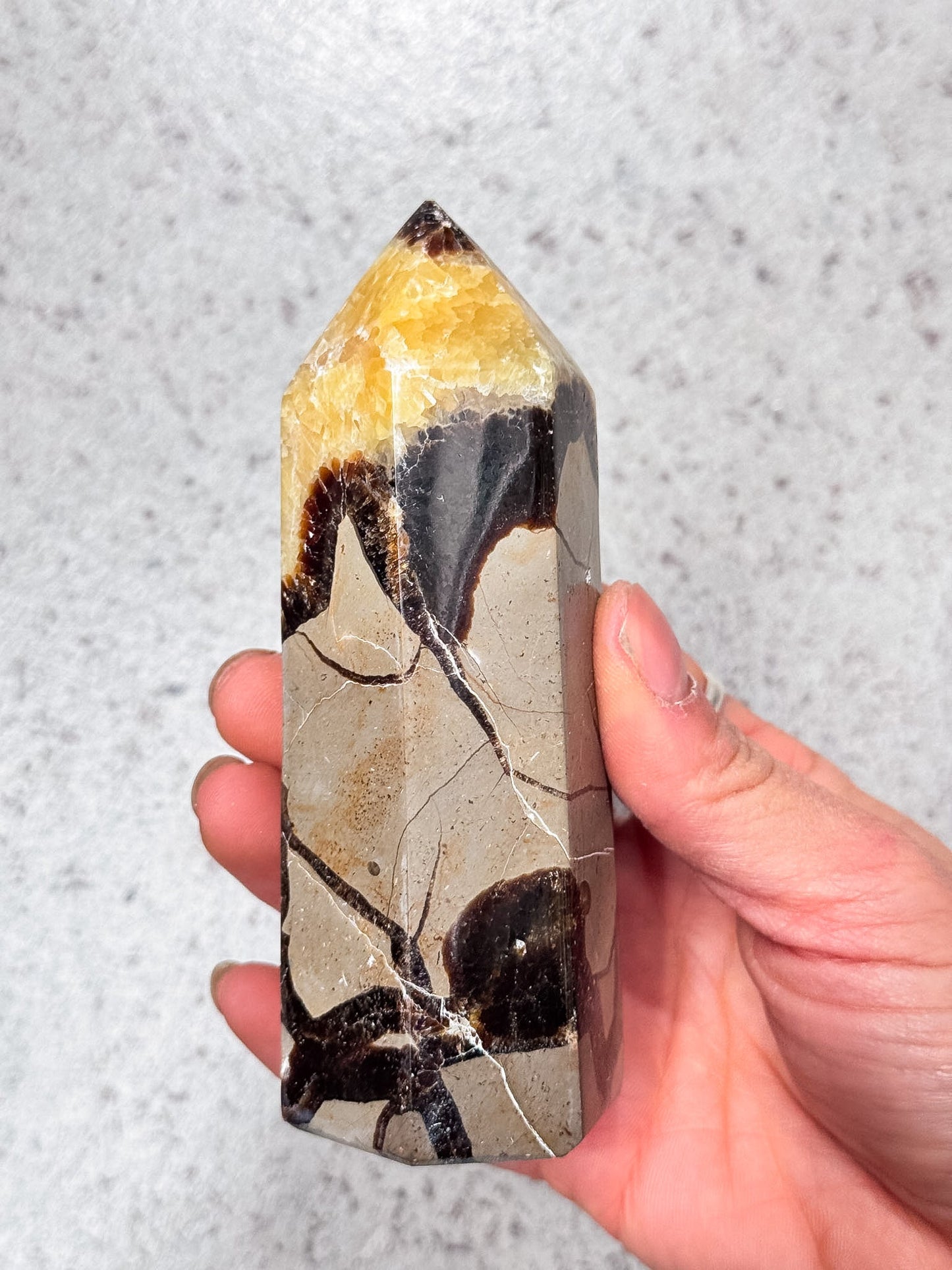 Septarian Dragon Tower