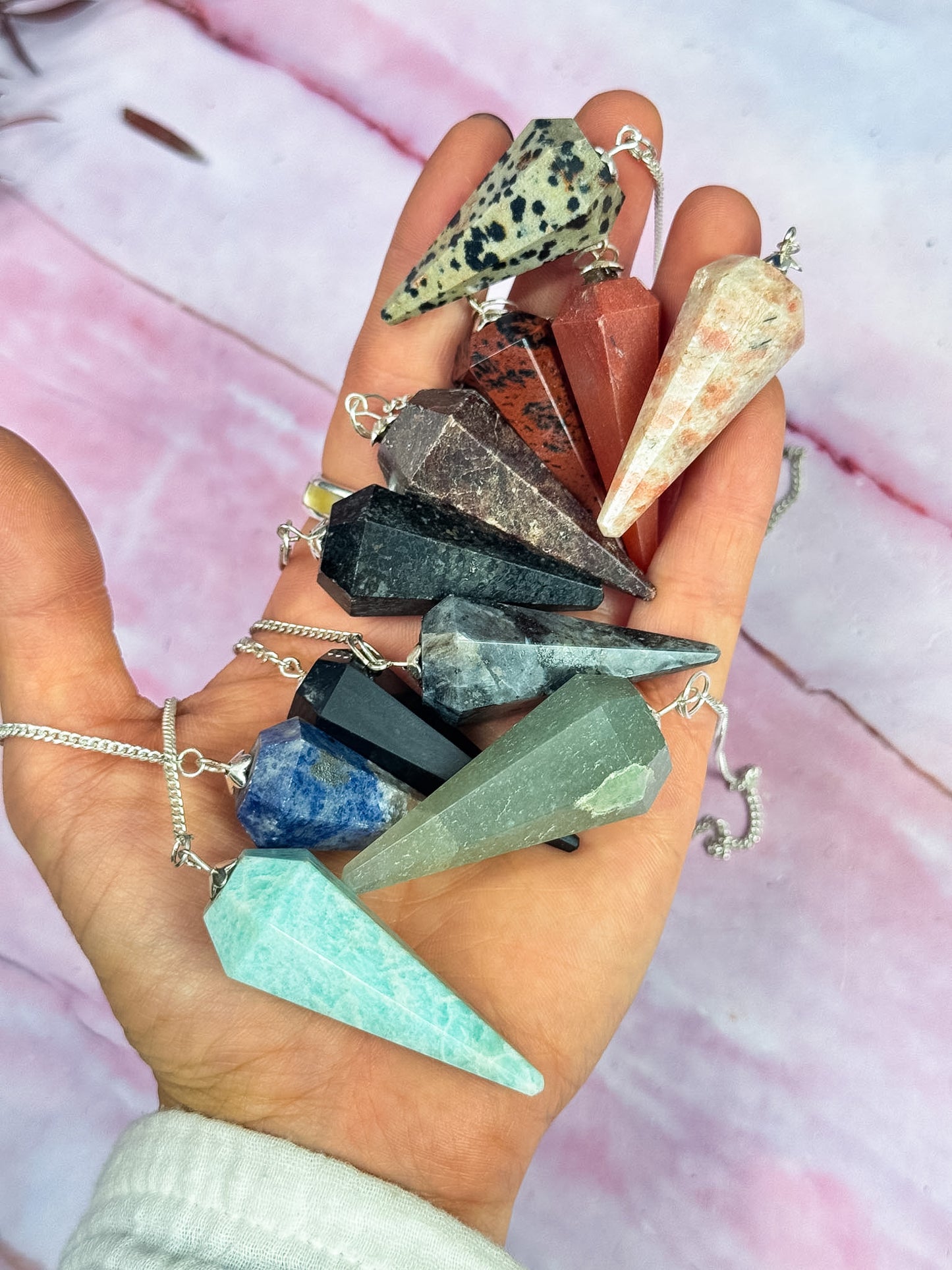Crystal Pendulums