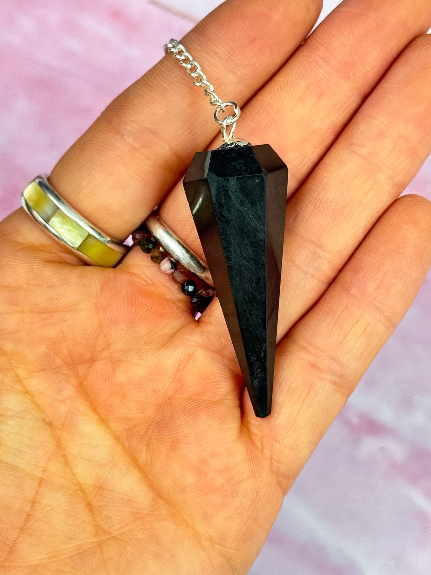 Crystal Pendulums