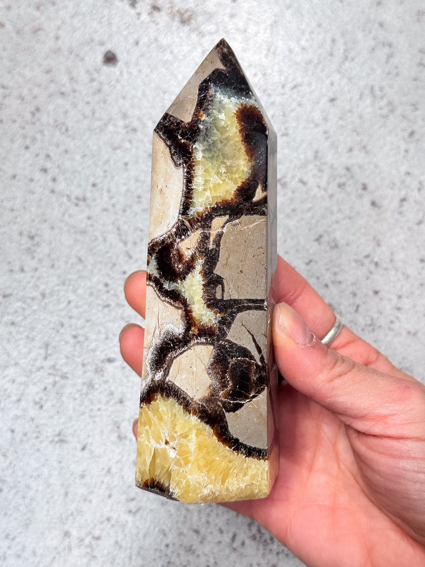 Septarian Dragon Tower