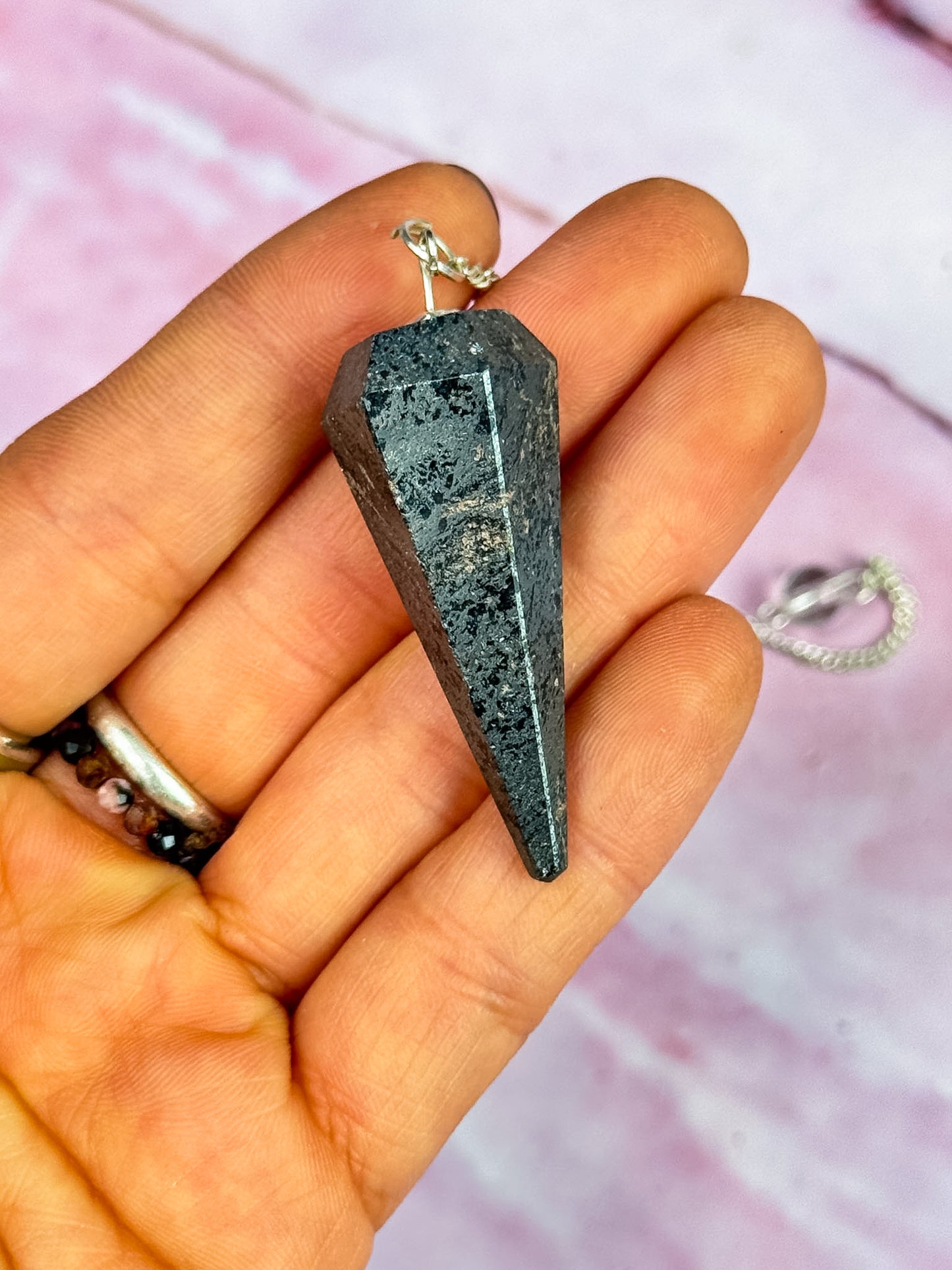 Crystal Pendulums