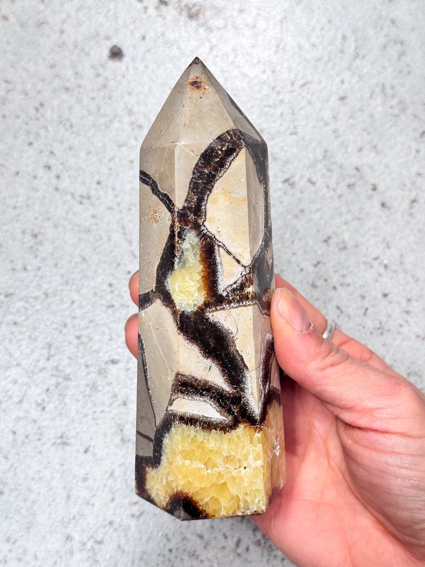 Septarian Dragon Tower