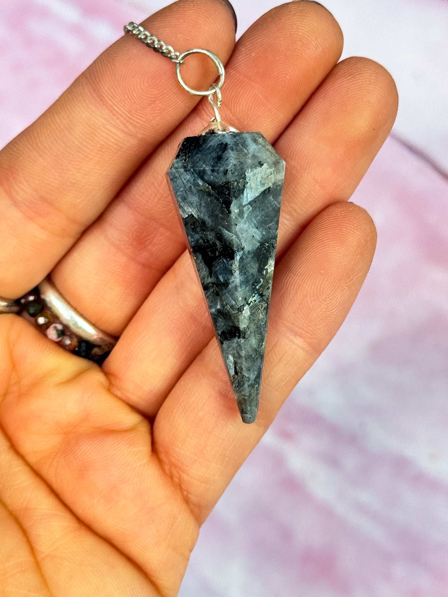 Crystal Pendulums