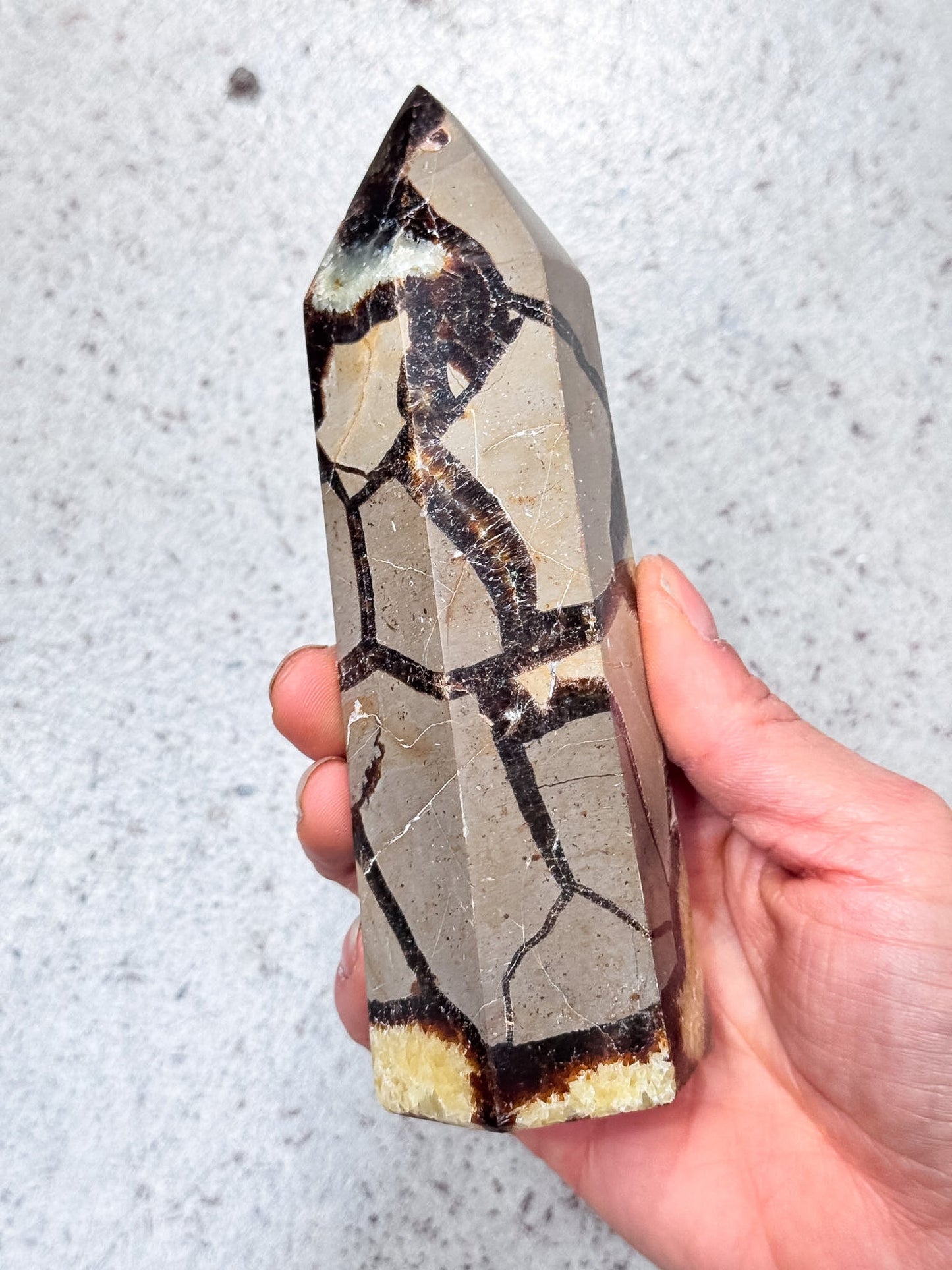 Septarian Dragon Tower