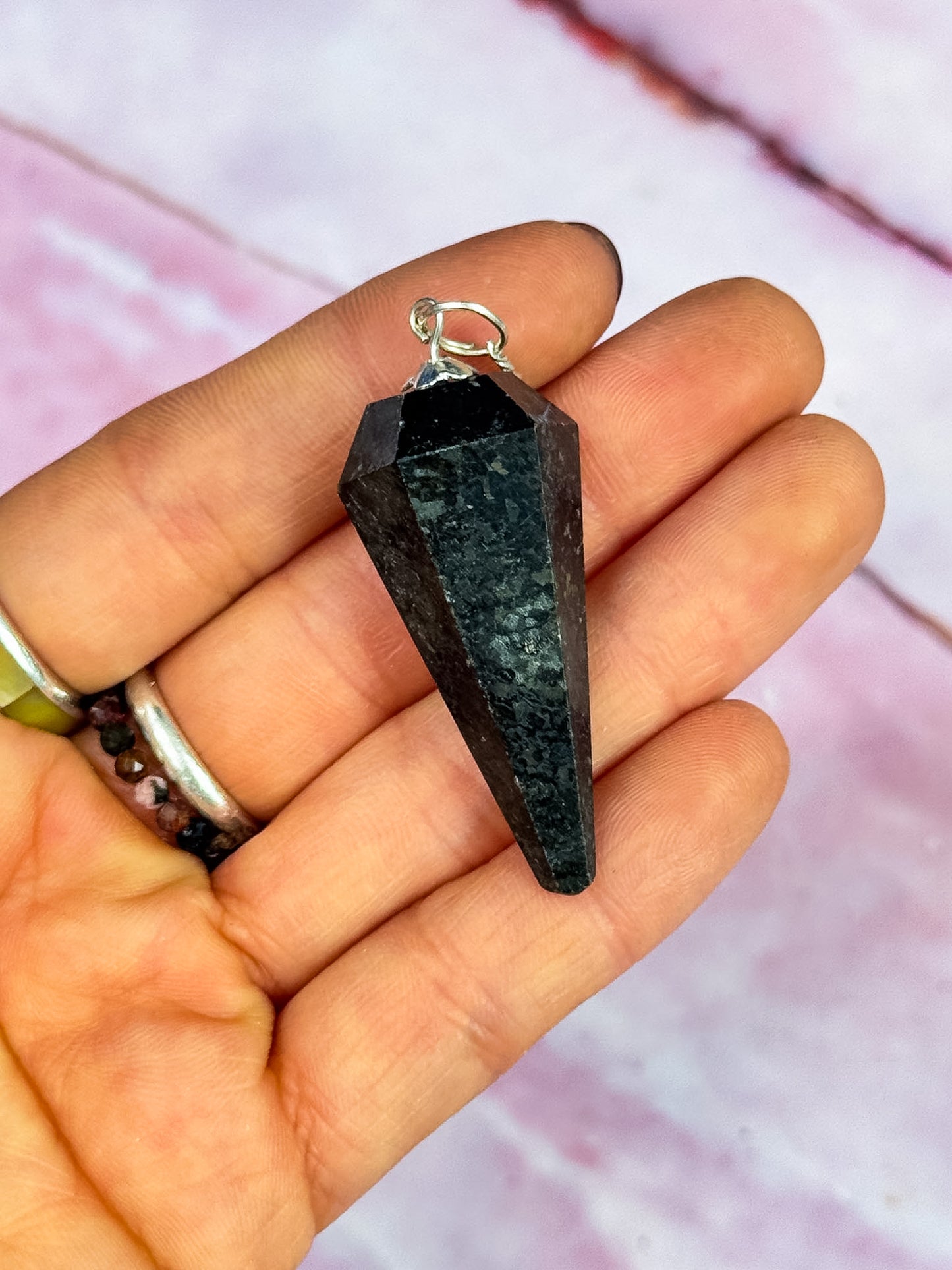 Crystal Pendulums