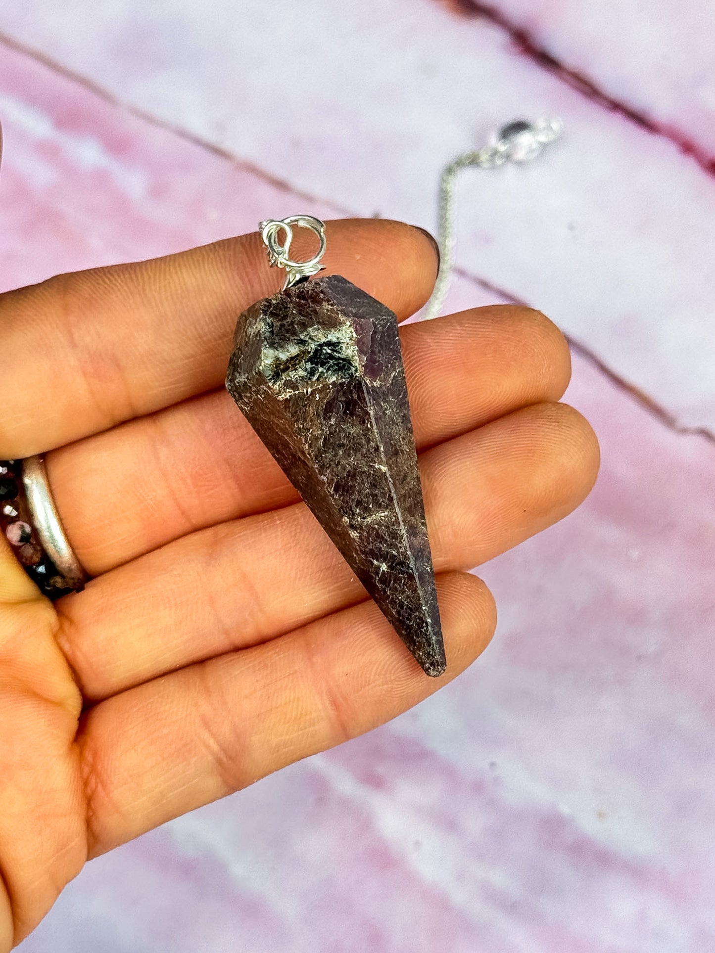 Crystal Pendulums