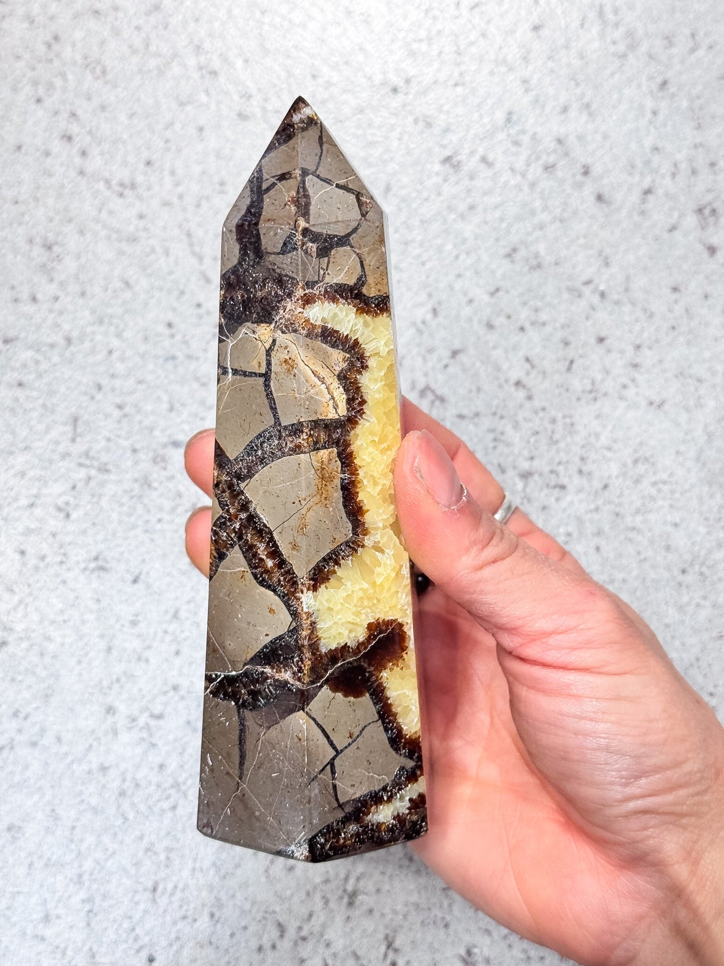 Septarian Dragon Tower