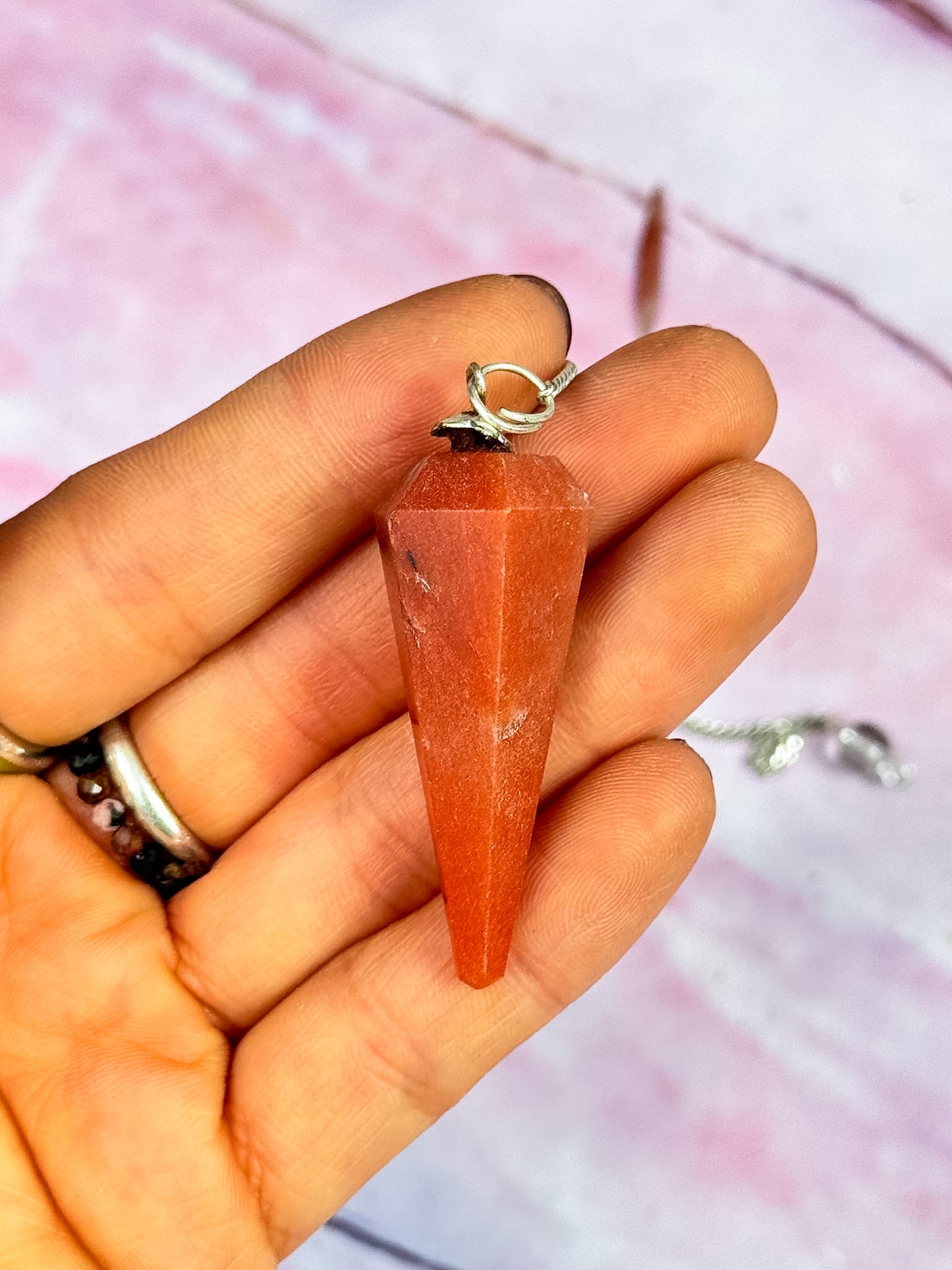 Crystal Pendulums