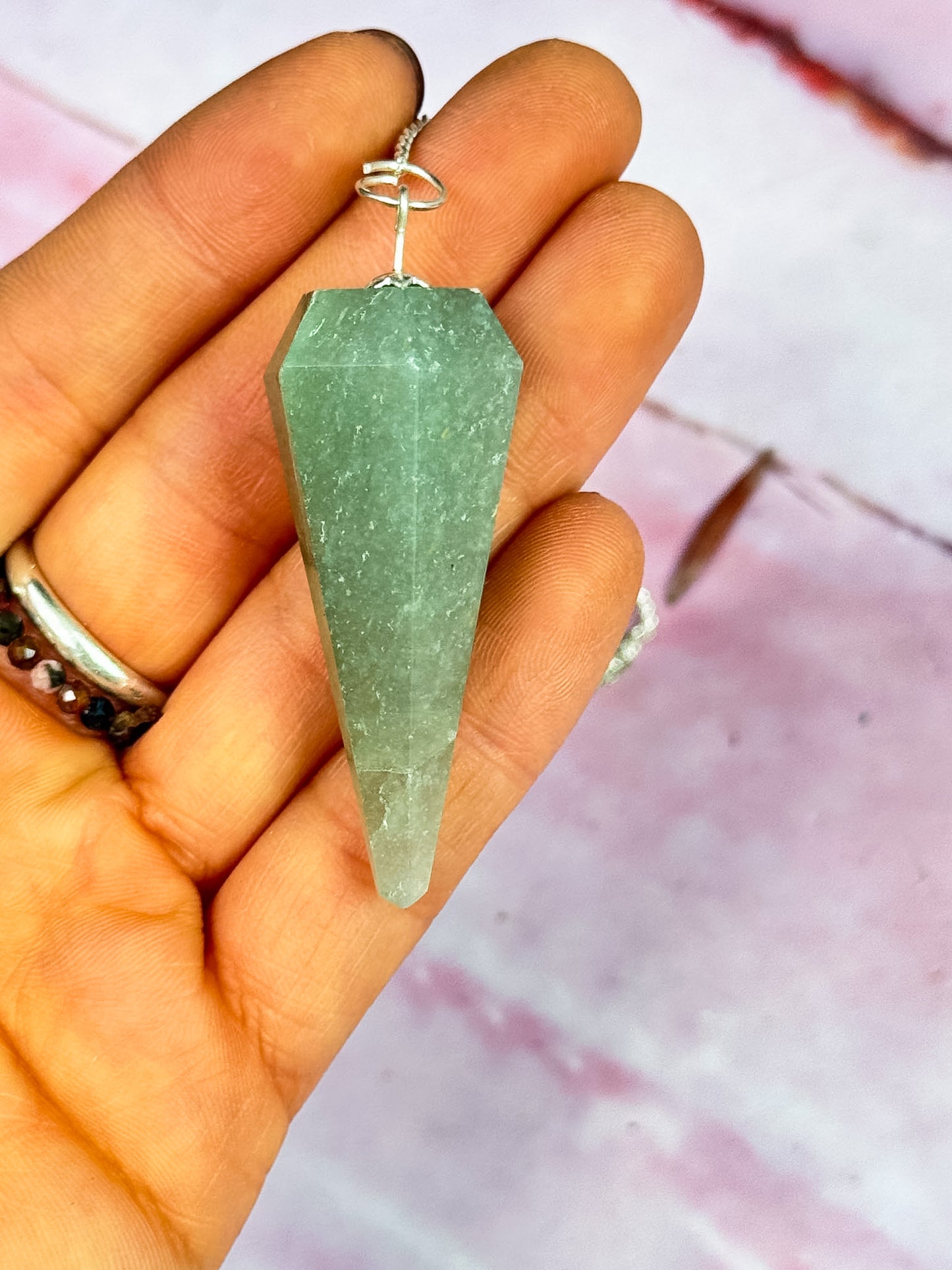 Crystal Pendulums
