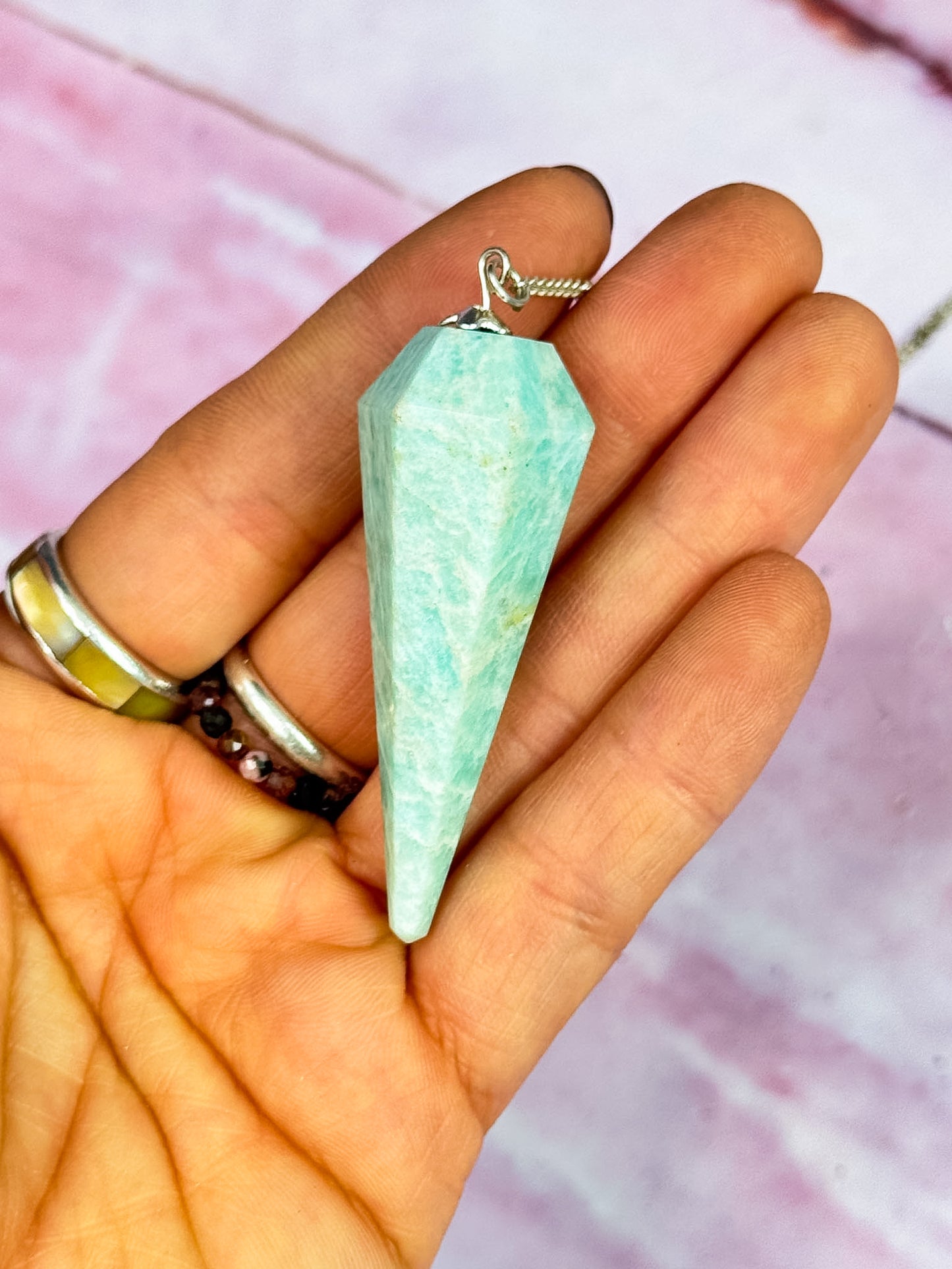 Crystal Pendulums