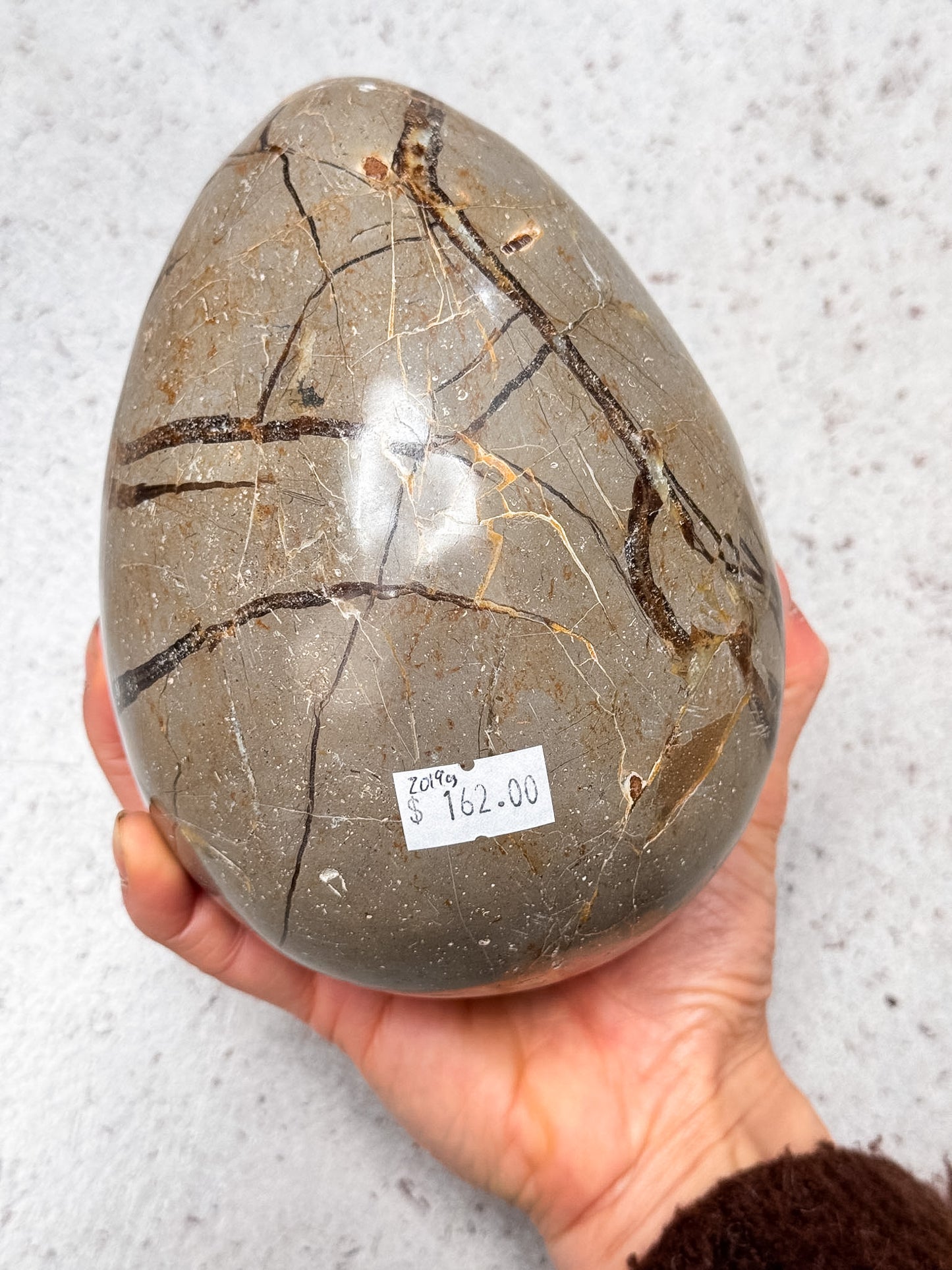 Septarian Dragon Egg