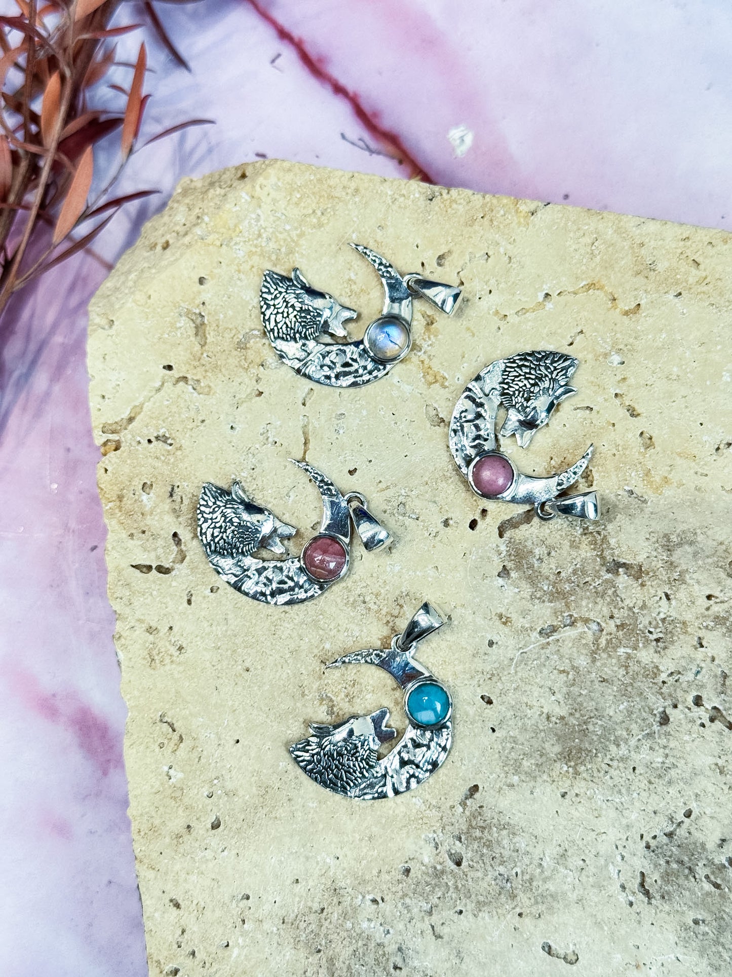 Wolf Pendants