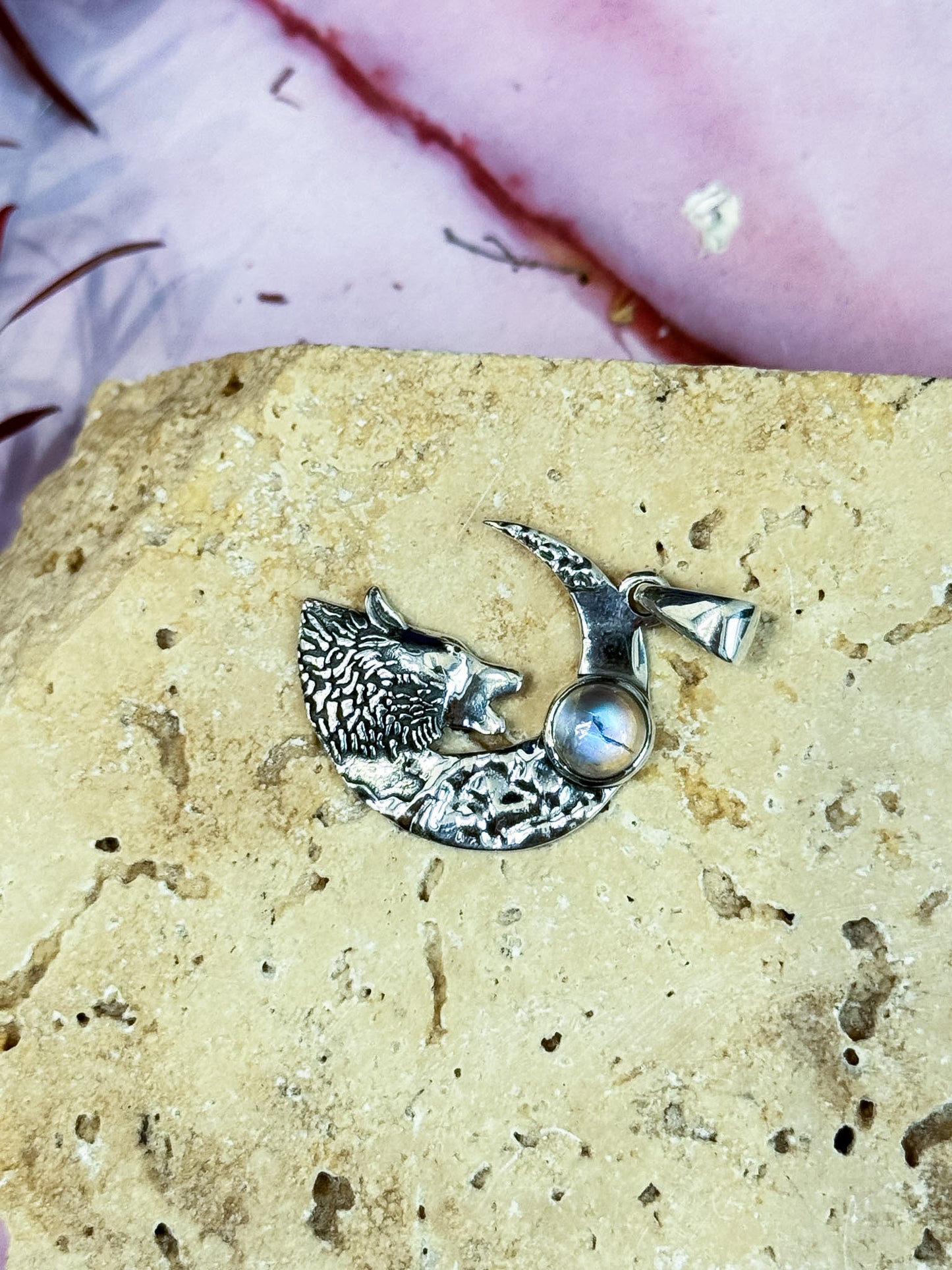 Wolf Pendants
