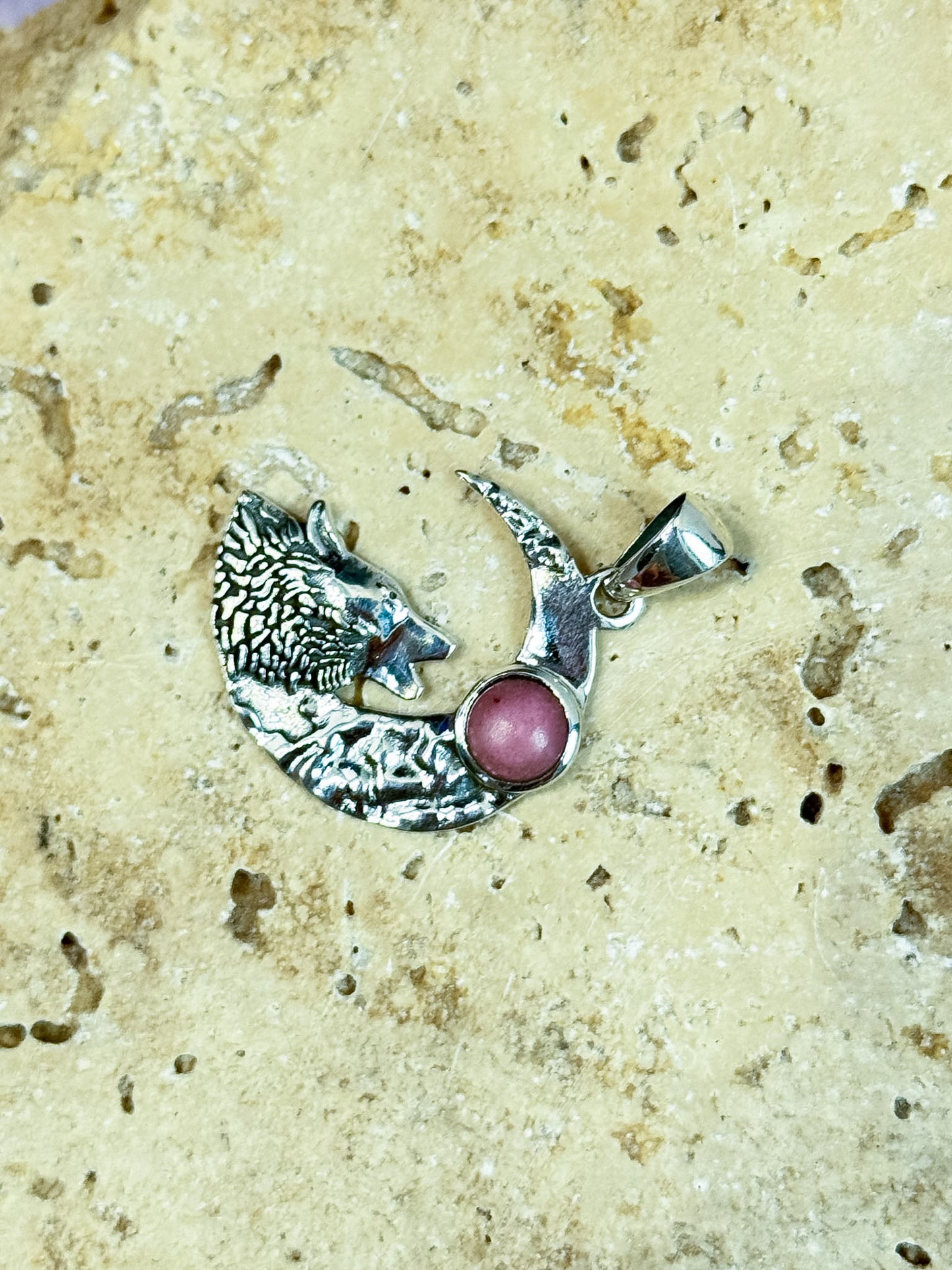 Wolf Pendants