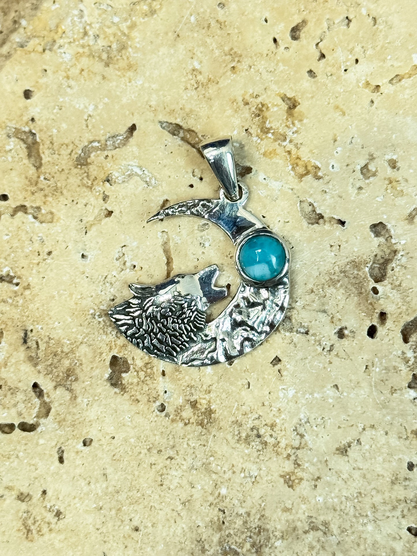 Wolf Pendants