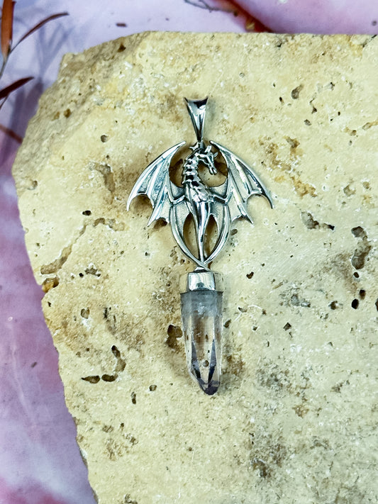 Vera Cruz Dragon Pendant