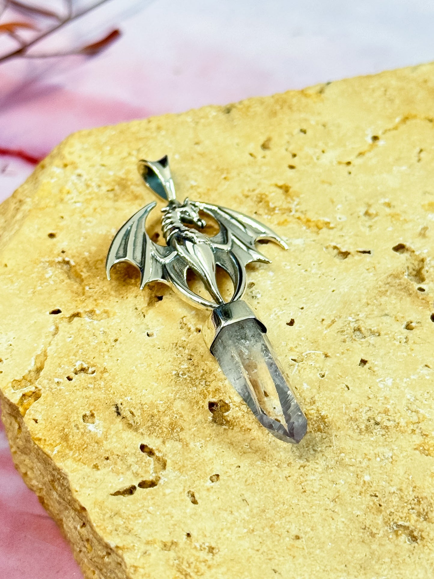 Vera Cruz Dragon Pendant