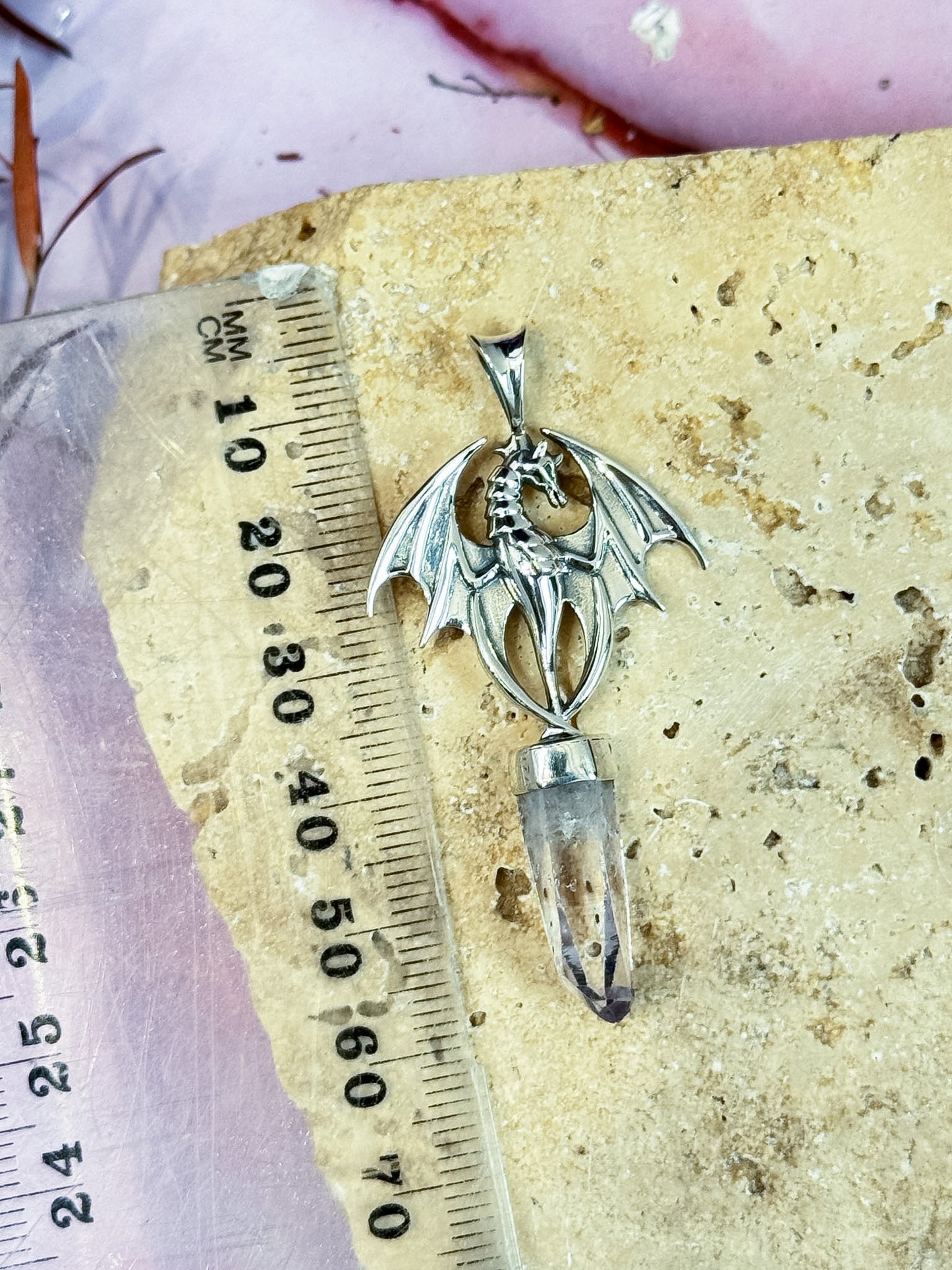 Vera Cruz Dragon Pendant
