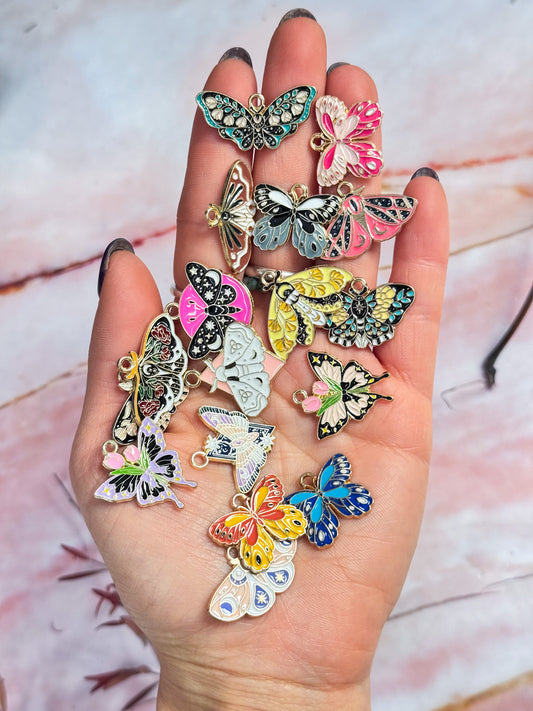 Butterfly Charms