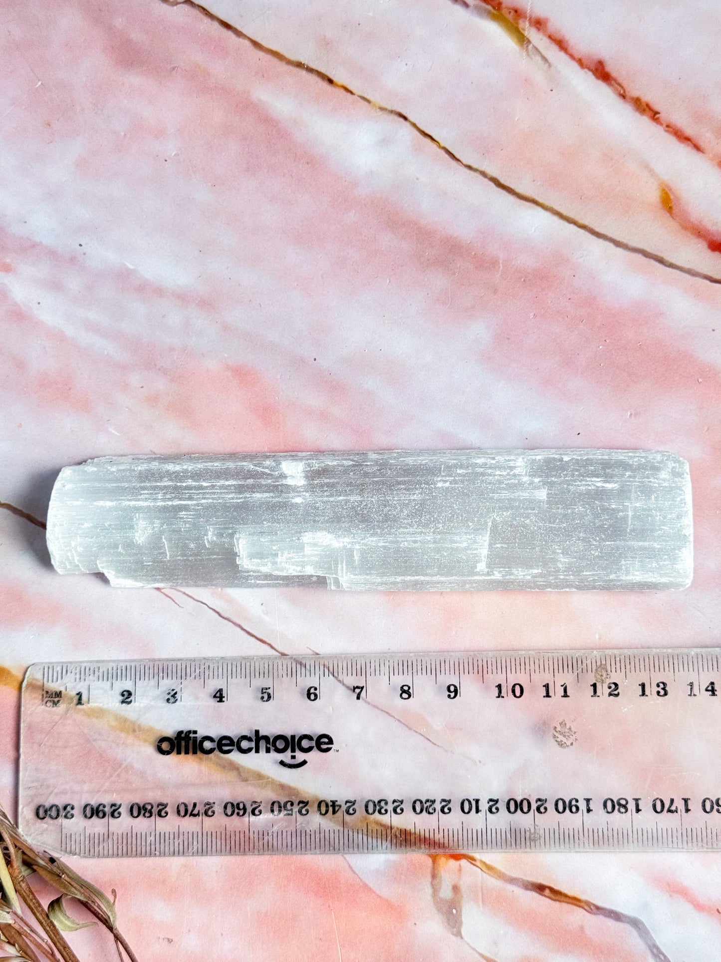 Selenite Rough Rods